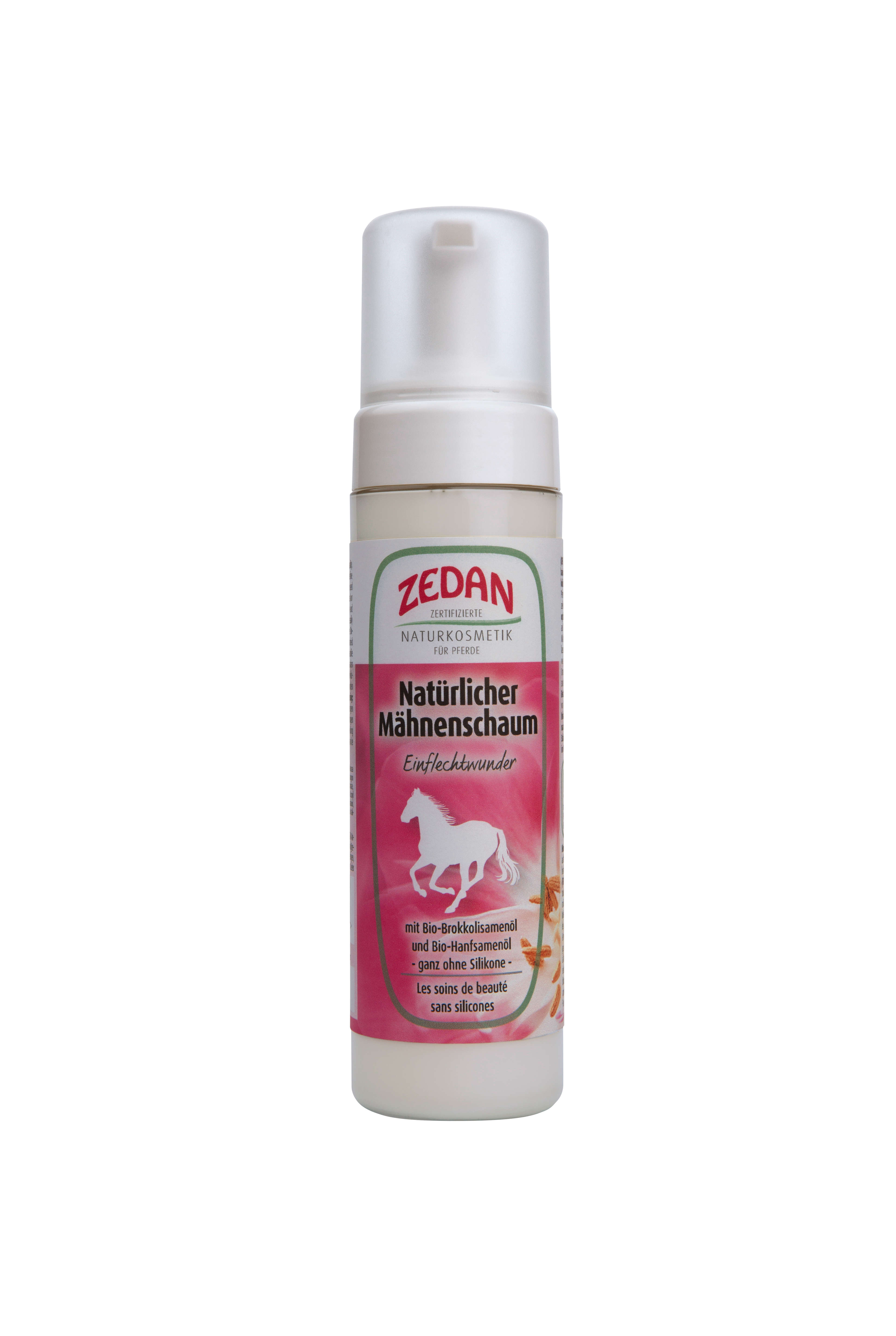 ZEDAN Natürlicher Mähnenschaum 200ml