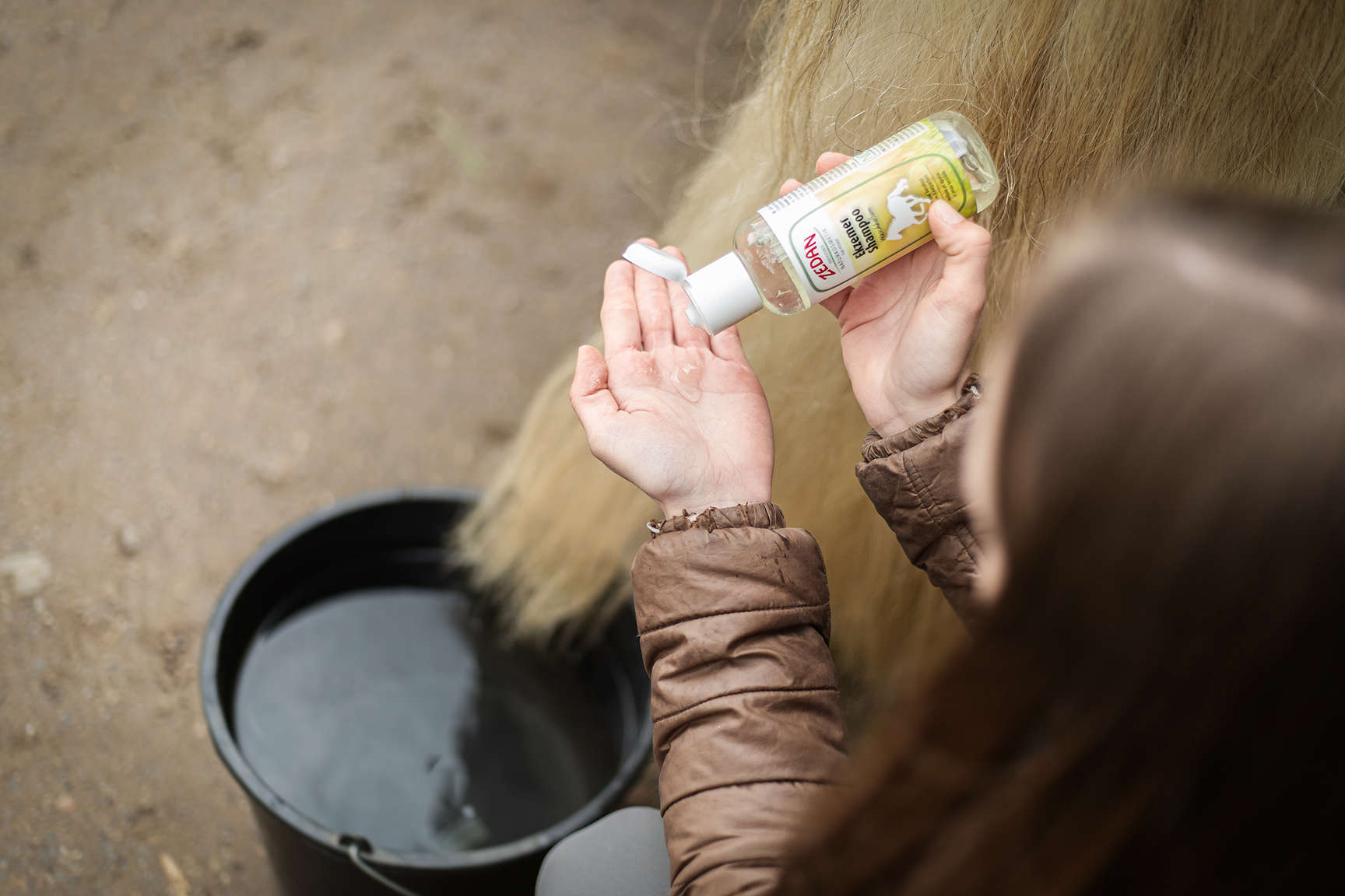 ZEDAN Ekzemershampoo Waschbalsam