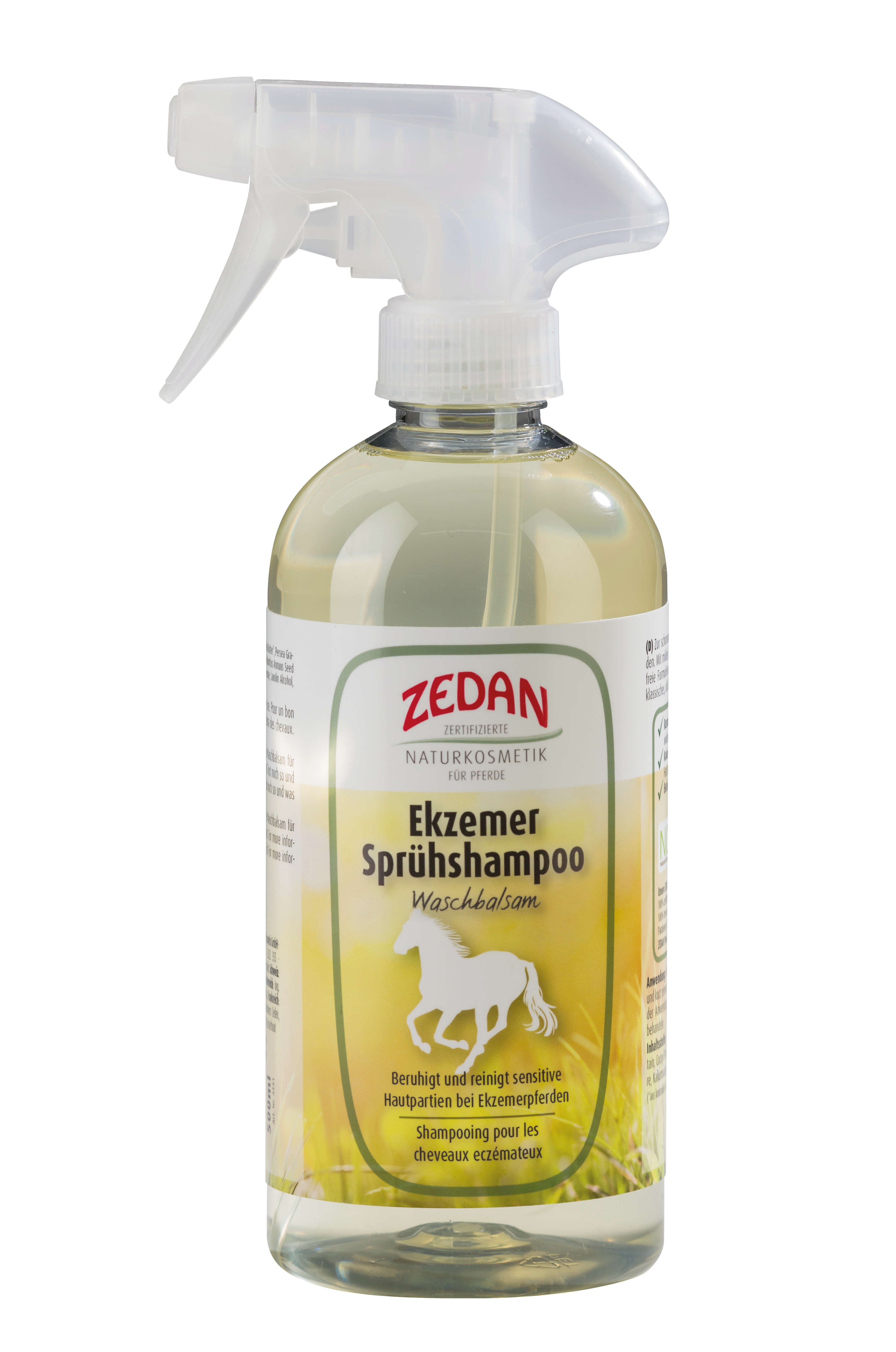 ZEDAN Ekzemer Sprühshampoo