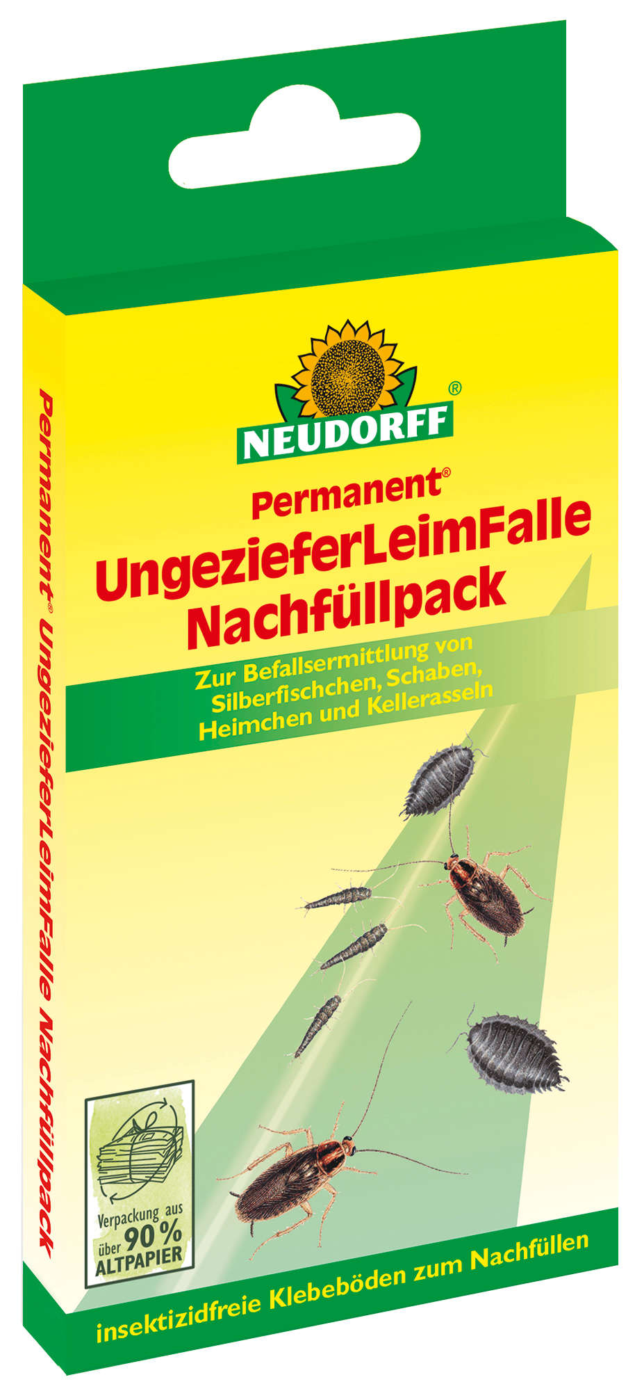 NEUDORFF Permanent Ungeziefer-Leimfalle