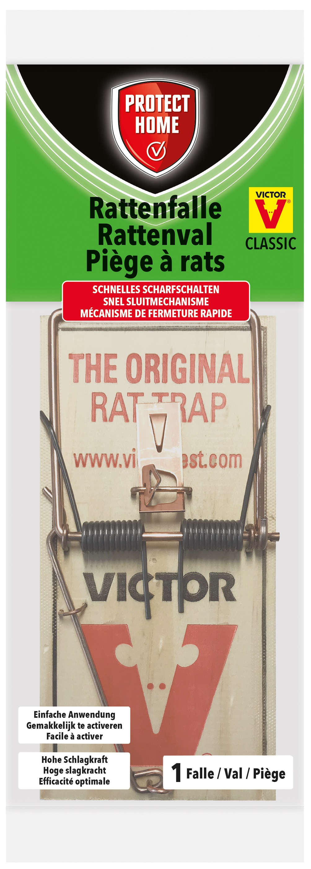 PROTECT HOME Rattenfalle Classic