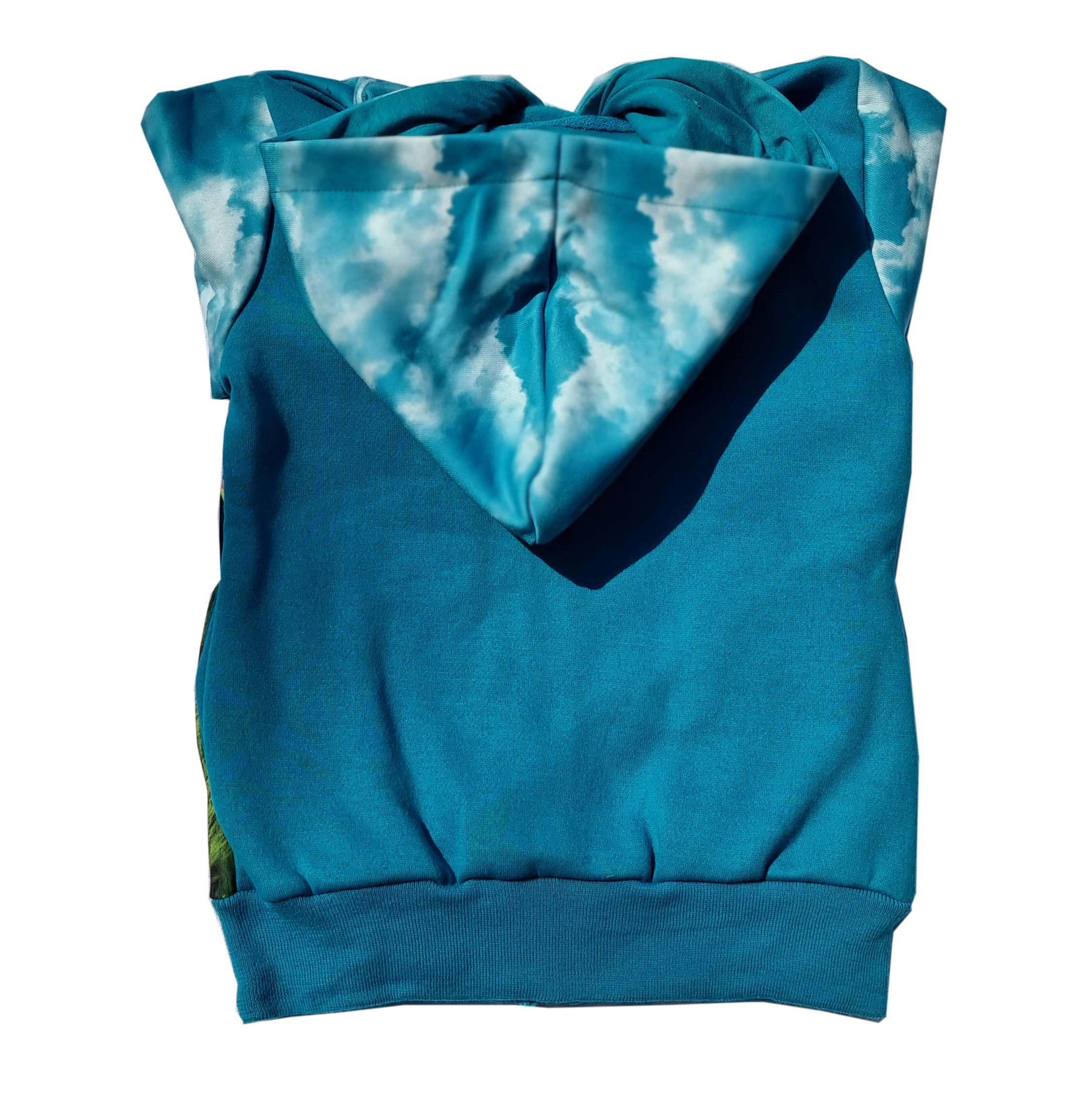 Kinder Sweatjacke mit verschiedenen Motiven: Pferde/Traktor (Olivgrün und Navy)