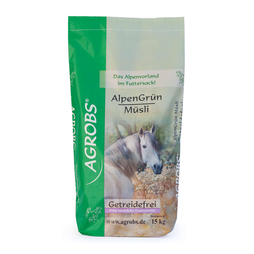AGROBS Alpengrün Müsli