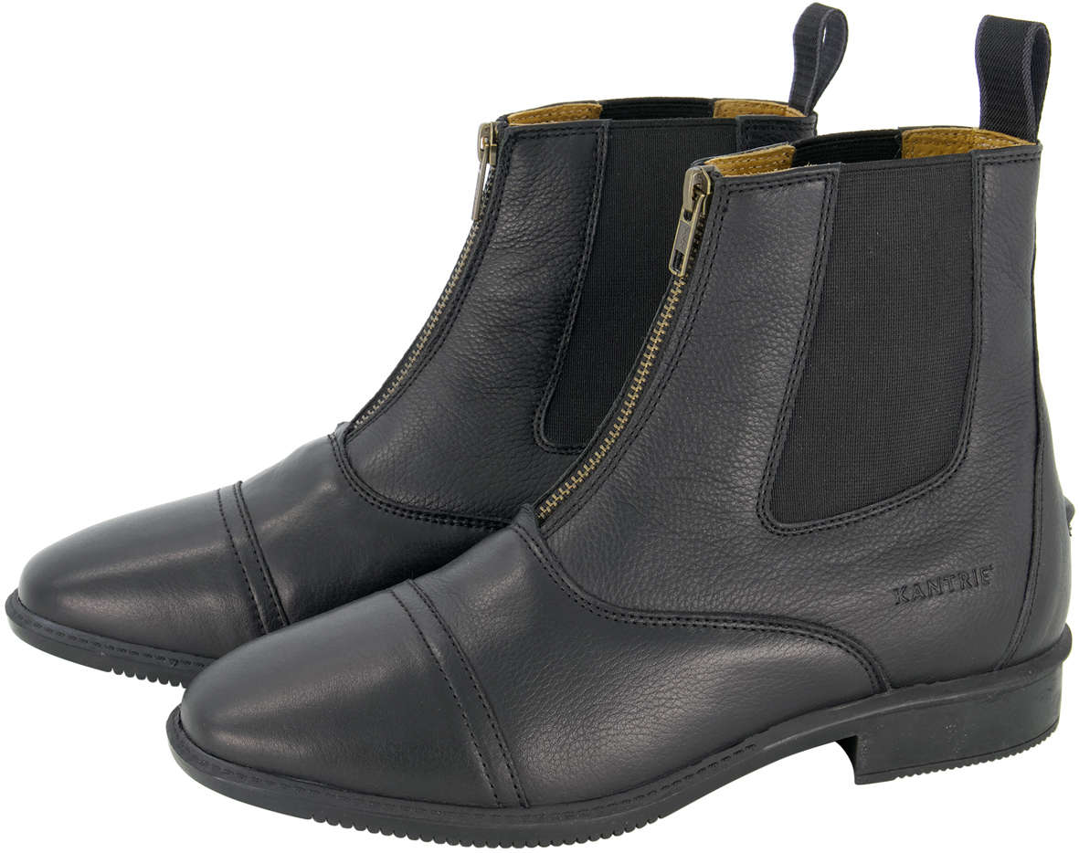 KANTRIE RV-Lederstiefelette Comfort
