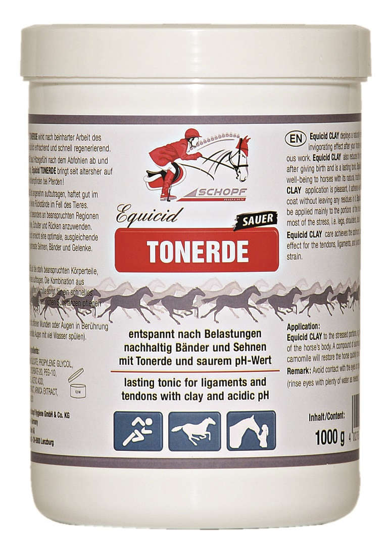 SCHOPF HYGIENE Equicid Tonerde Sauer