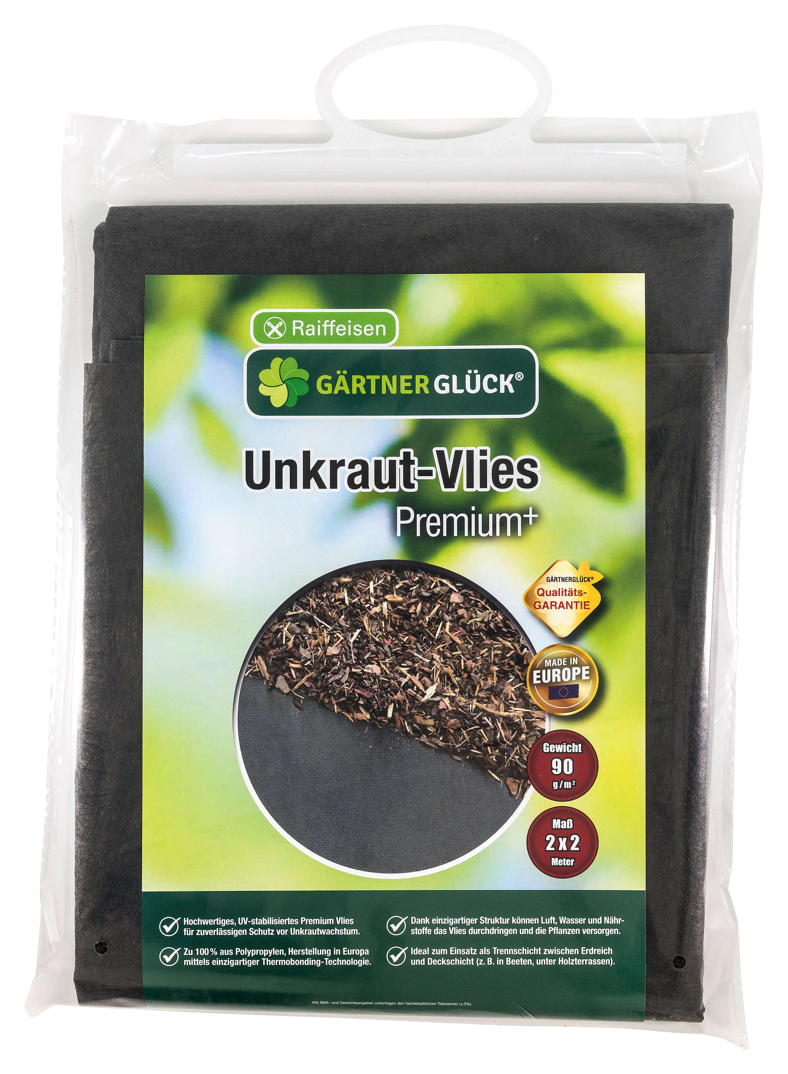 GÄRTNERGLÜCK Unkraut-Vlies Premium+