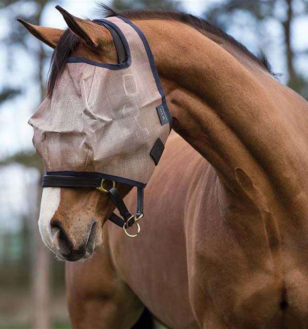 Horseware Fliegenmaske Mio Flymask