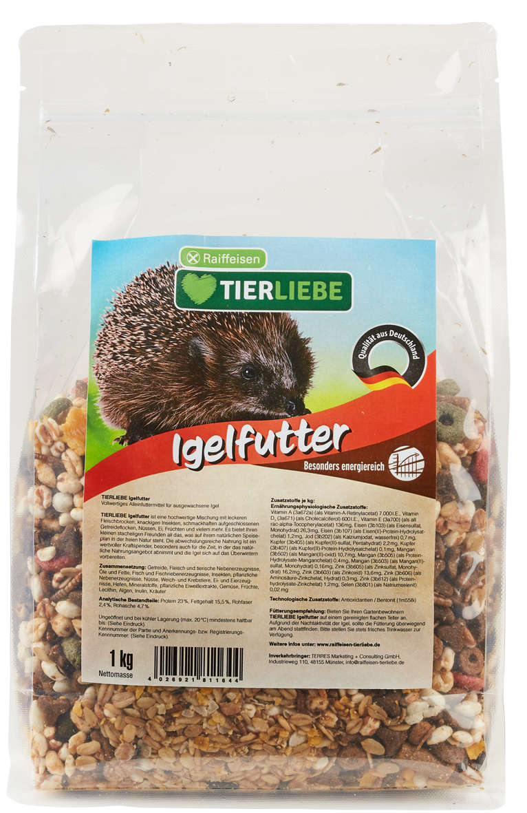 TIERLIEBE Igelfutter 1 kg