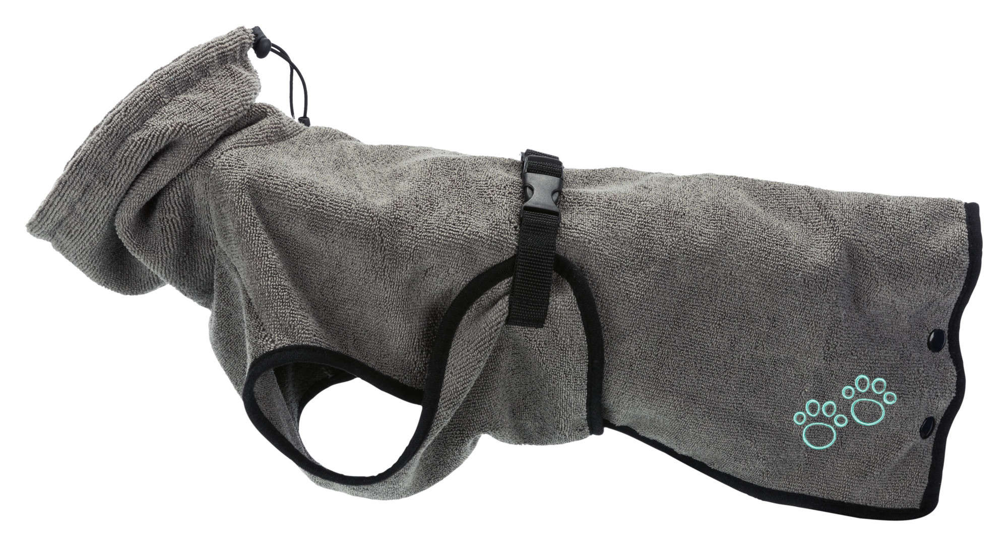 TRIXIE Hunde-Bademantel Frottee