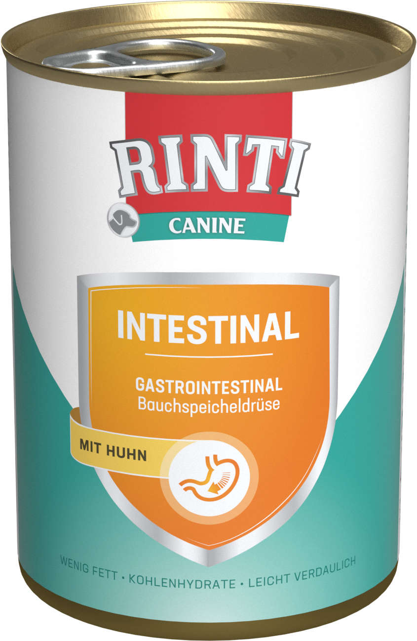 RINTI Hunde-Nassfutter Canine Intestinal Huhn
