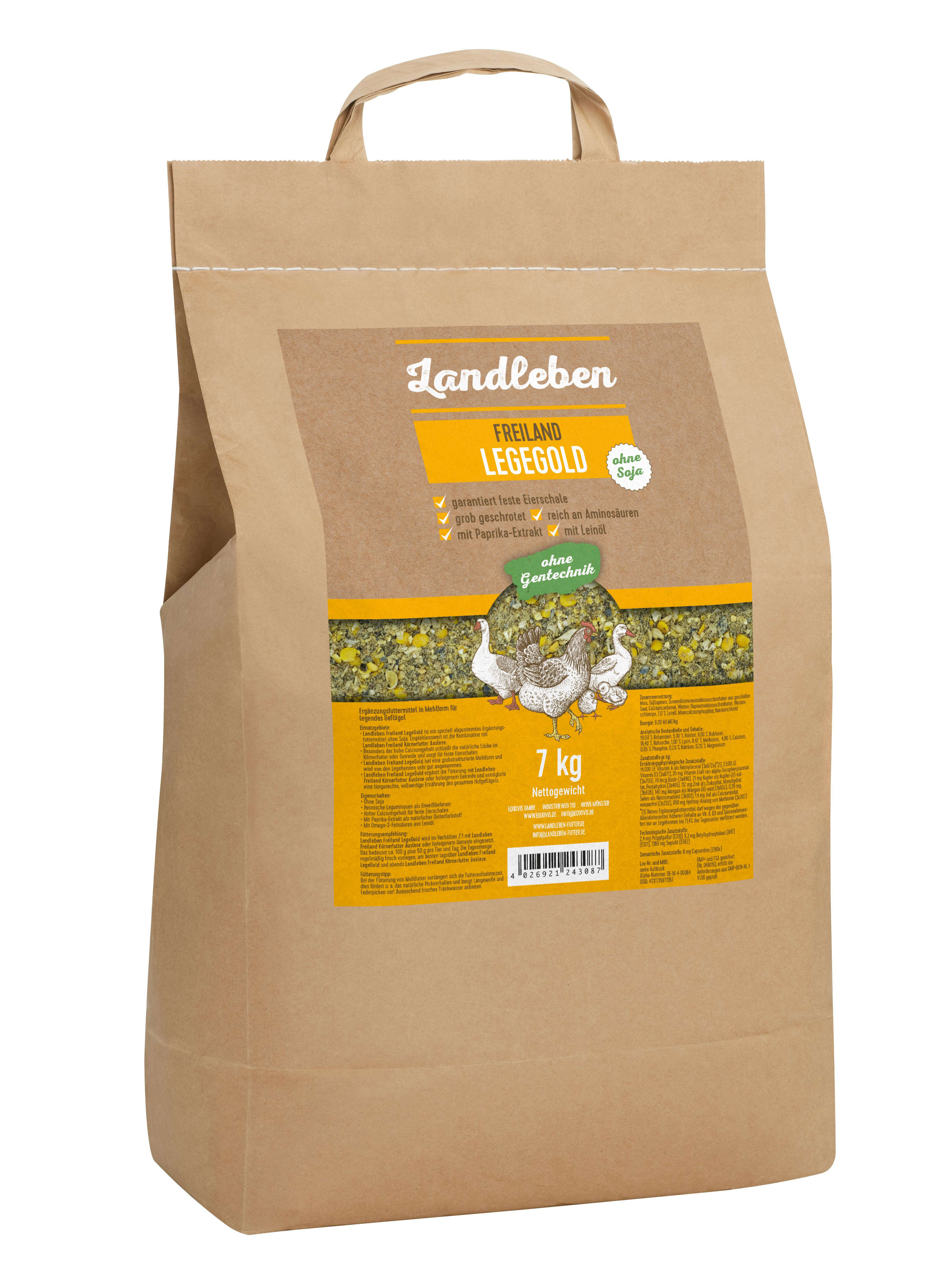Landleben Freiland LegeGold
