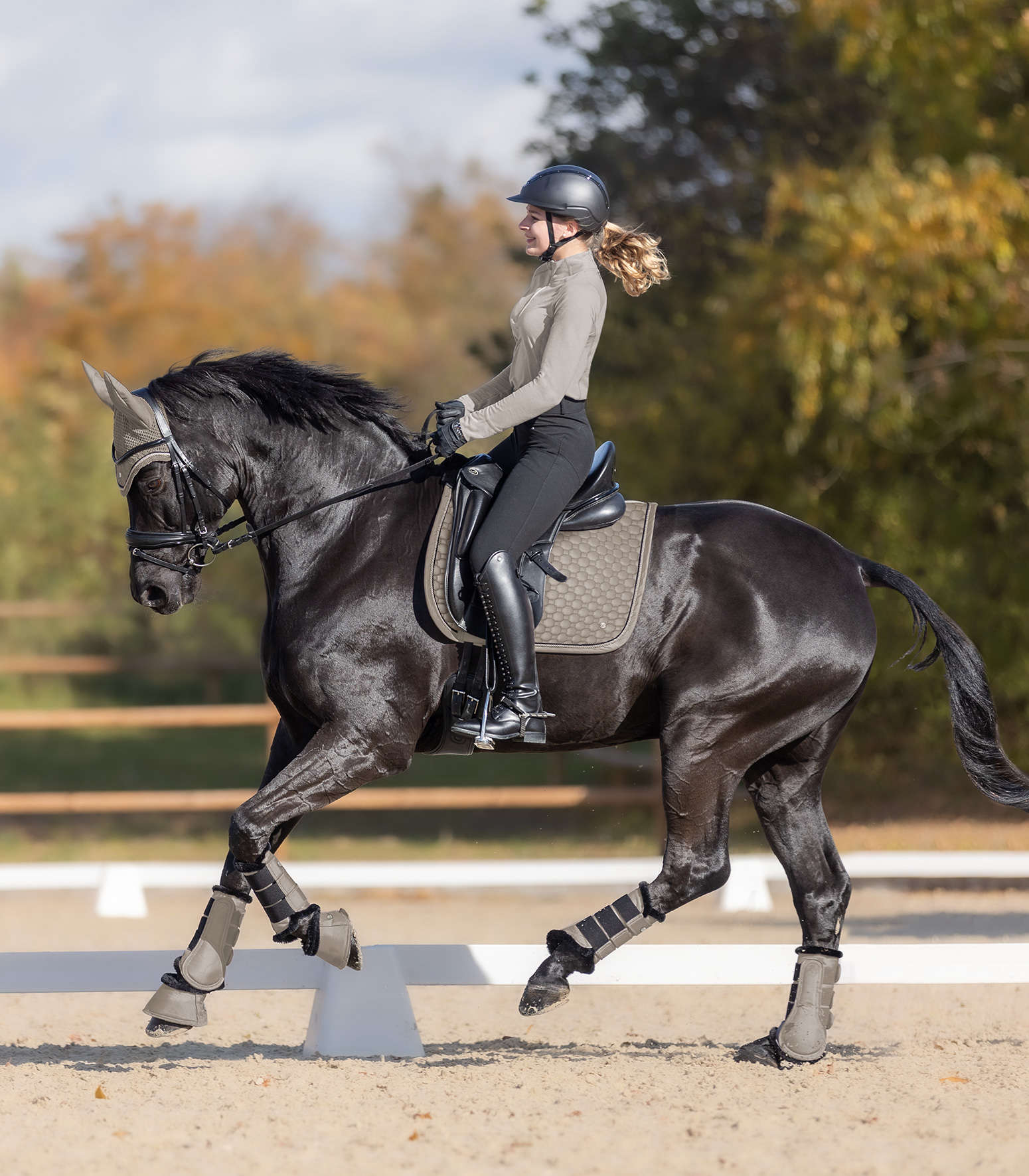 WALDHAUSEN Dressurgamasche Pegasus beige