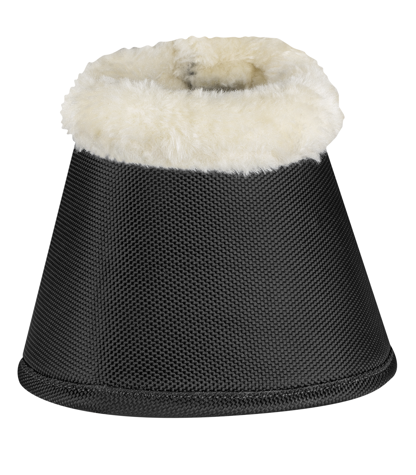 WALDHAUSEN Hufglocke Comfort Fur schwarz/natur