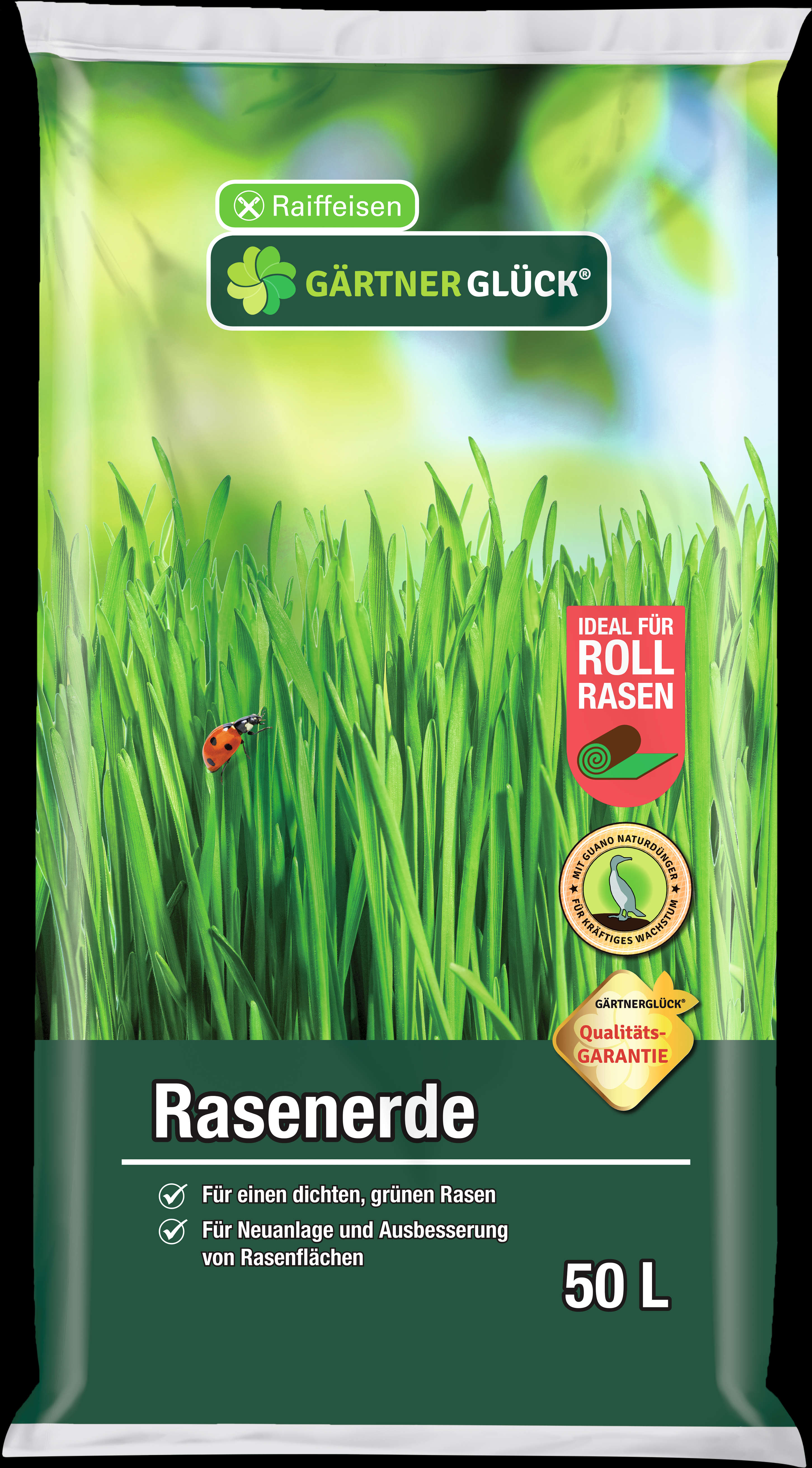GÄRTNERGLÜCK Rasenerde