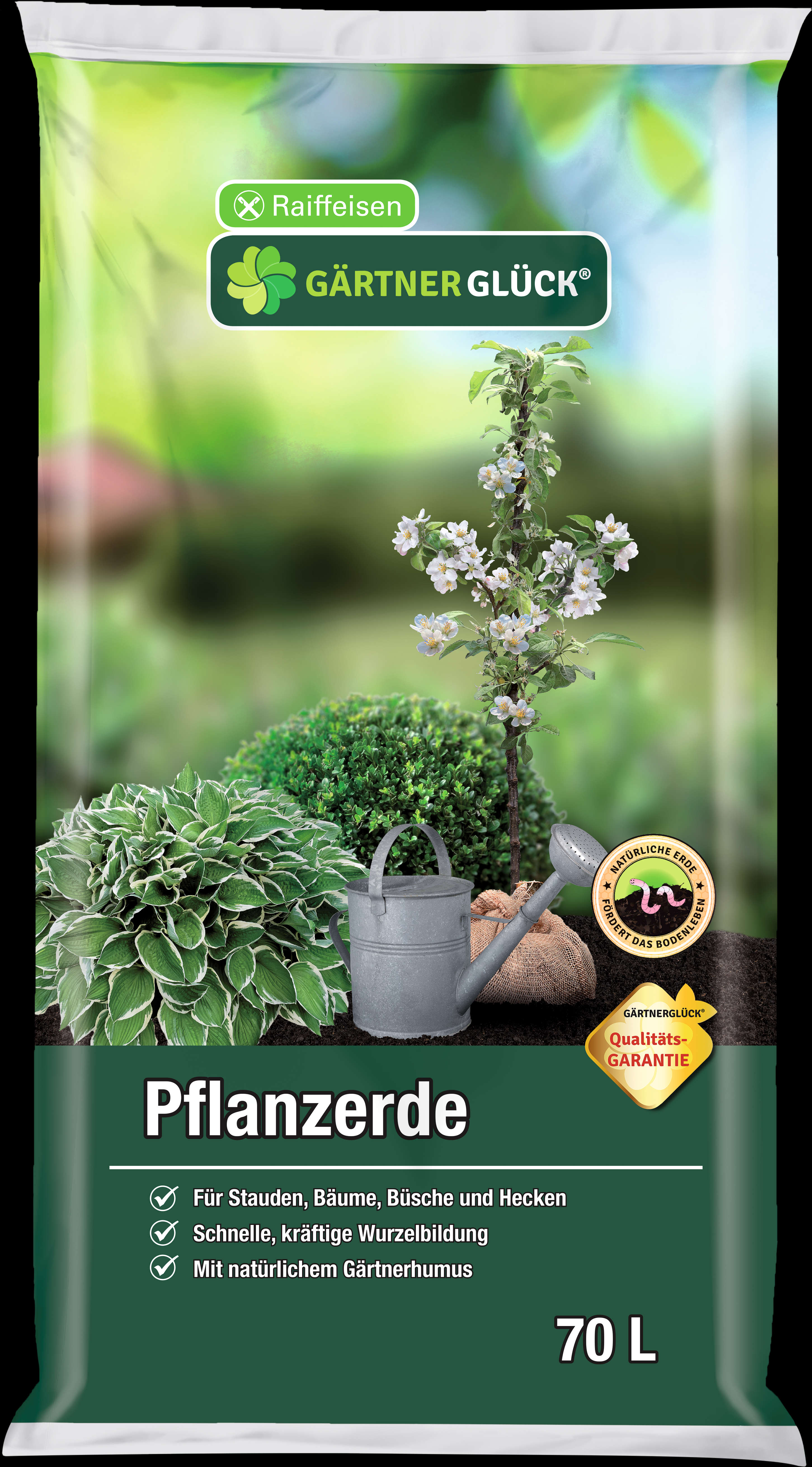 GÄRTNERGLÜCK Pflanzerde