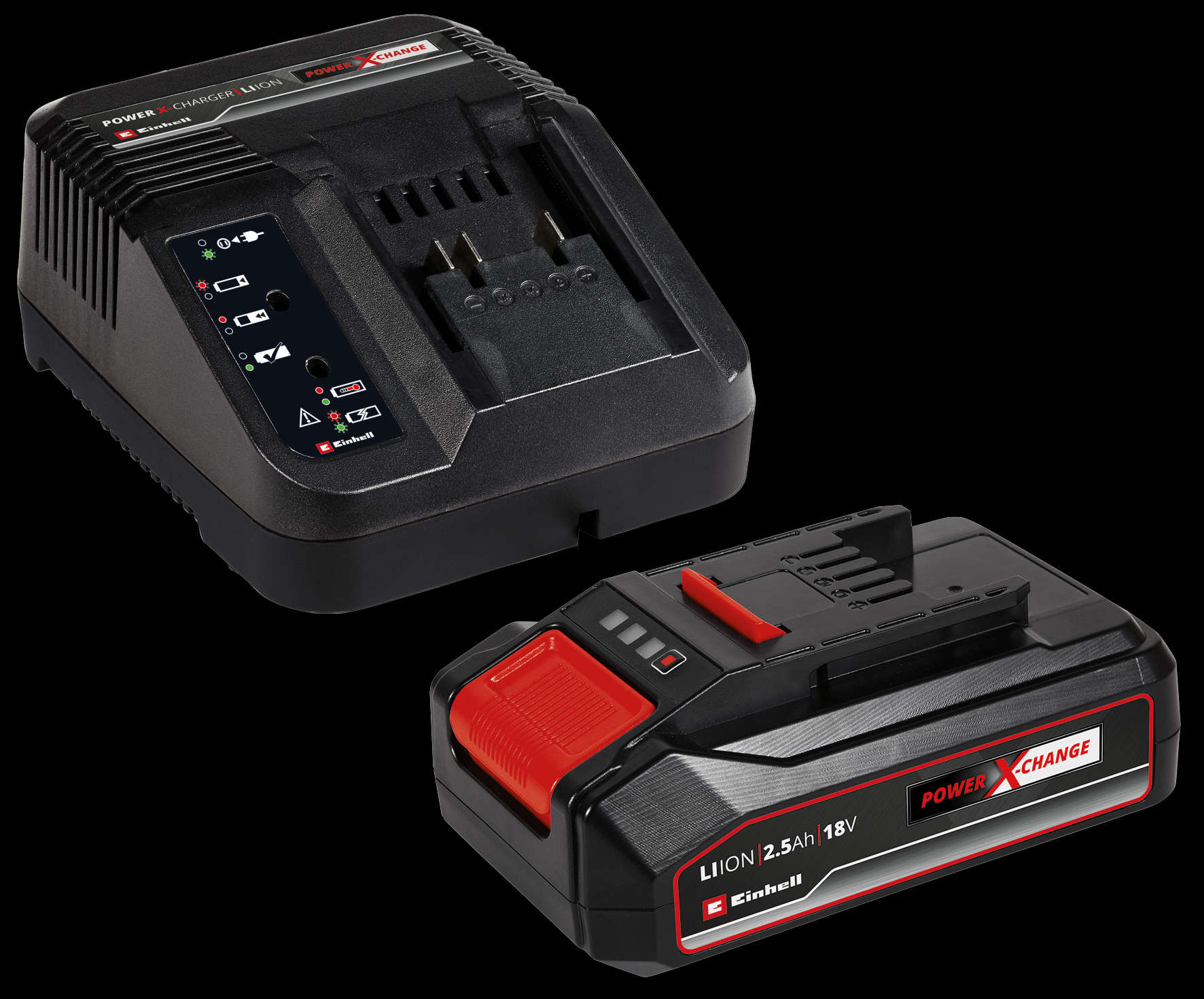 Einhell PXC-Starter-Kit 18 V 2,5 Ah