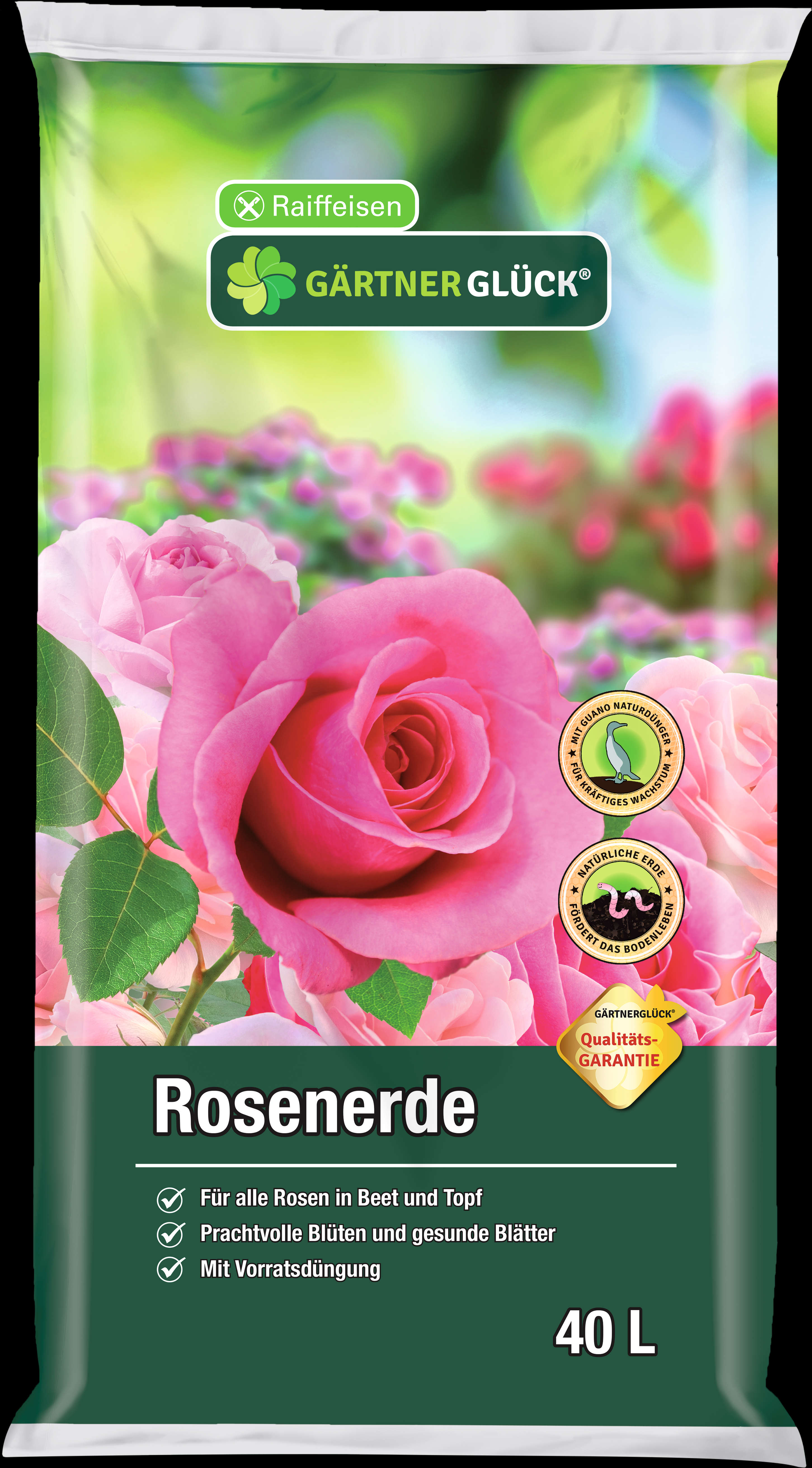 GÄRTNERGLÜCK Rosenerde