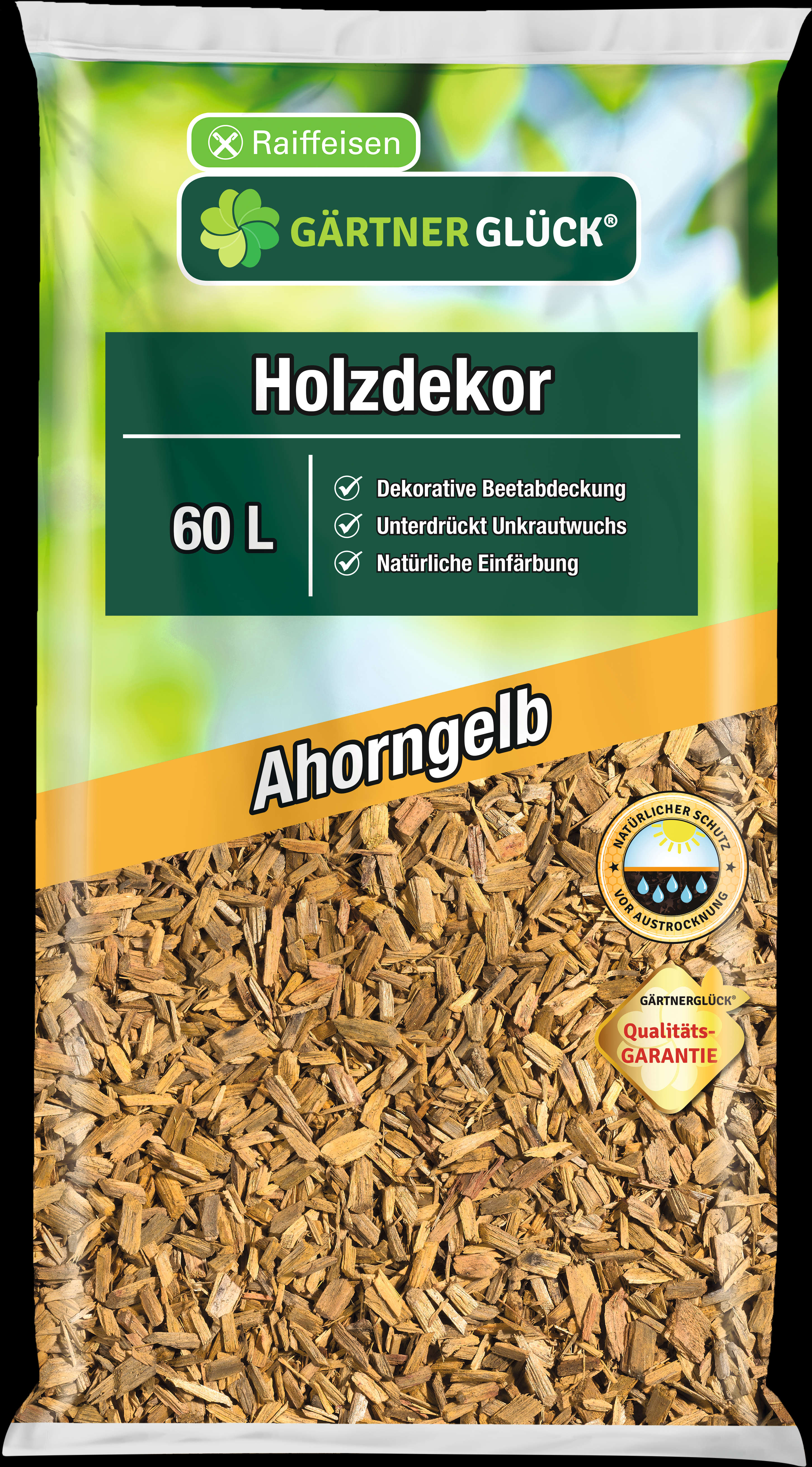 GÄRTNERGLÜCK Holzdekor