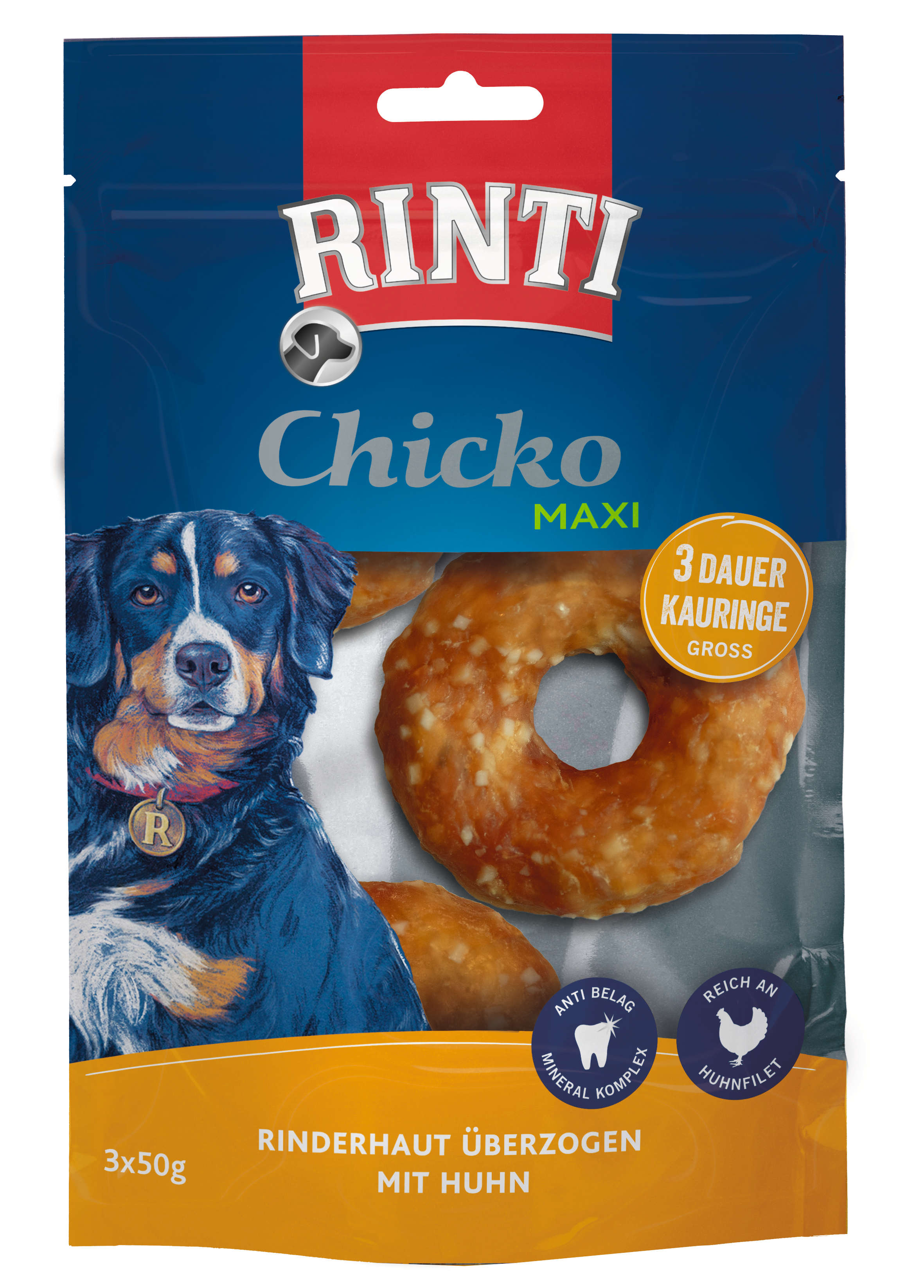 RINTI Hundeleckerli Chicko´s Maxi Kauring