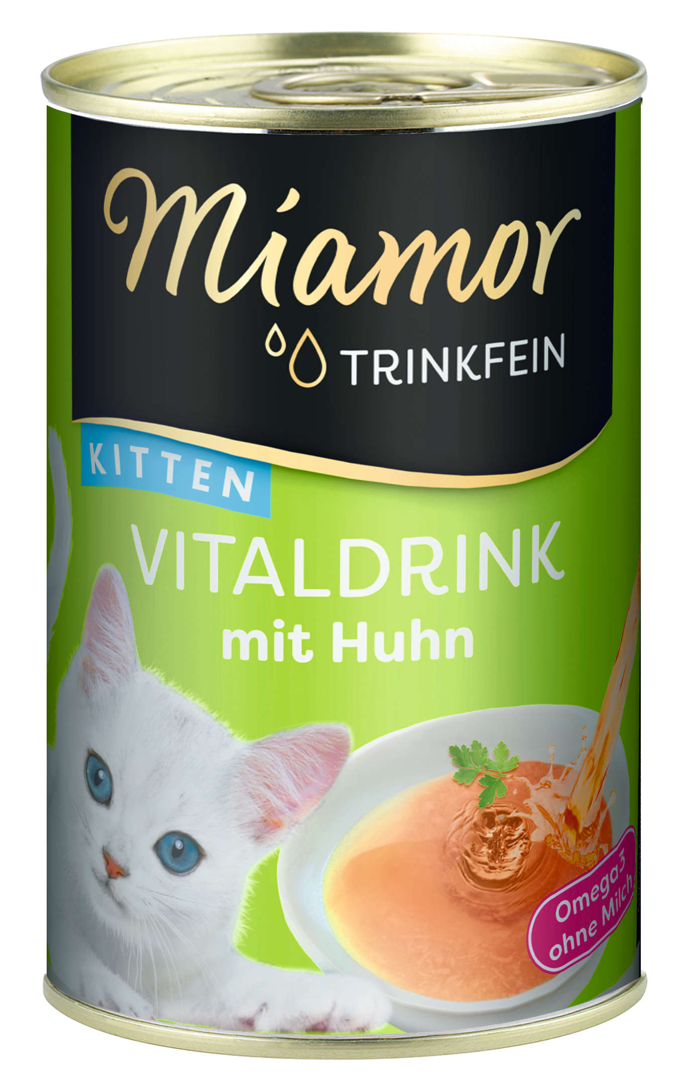 Miamor Trinkfein Vitaldrink Kitten mit Huhn 135 ml