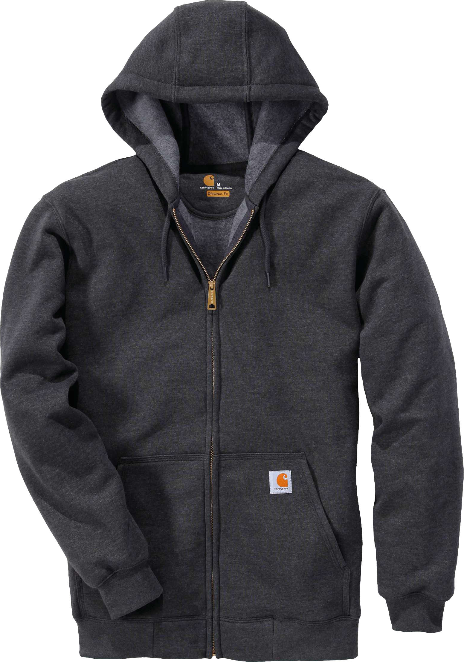 carhartt Herren Zip Hooded Sweatjacke