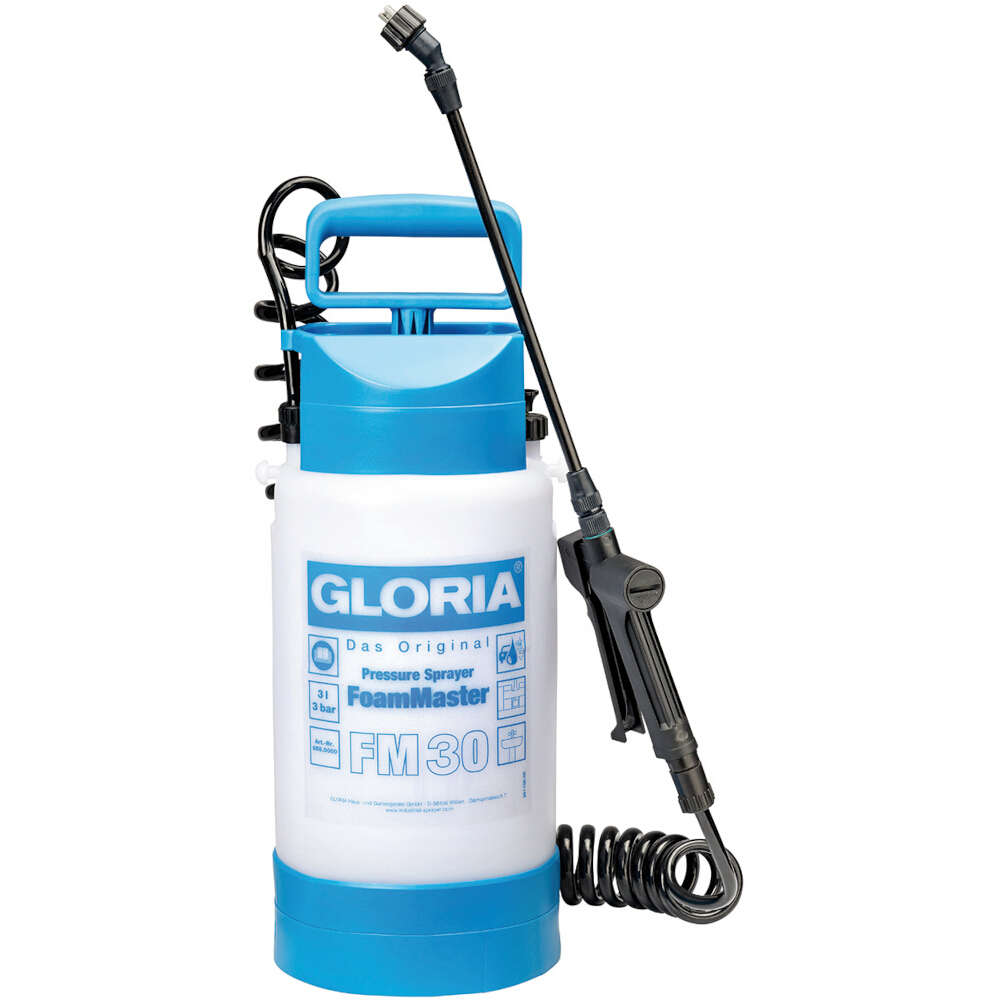GLORIA Drucksprühgerät FoamMaster FM30