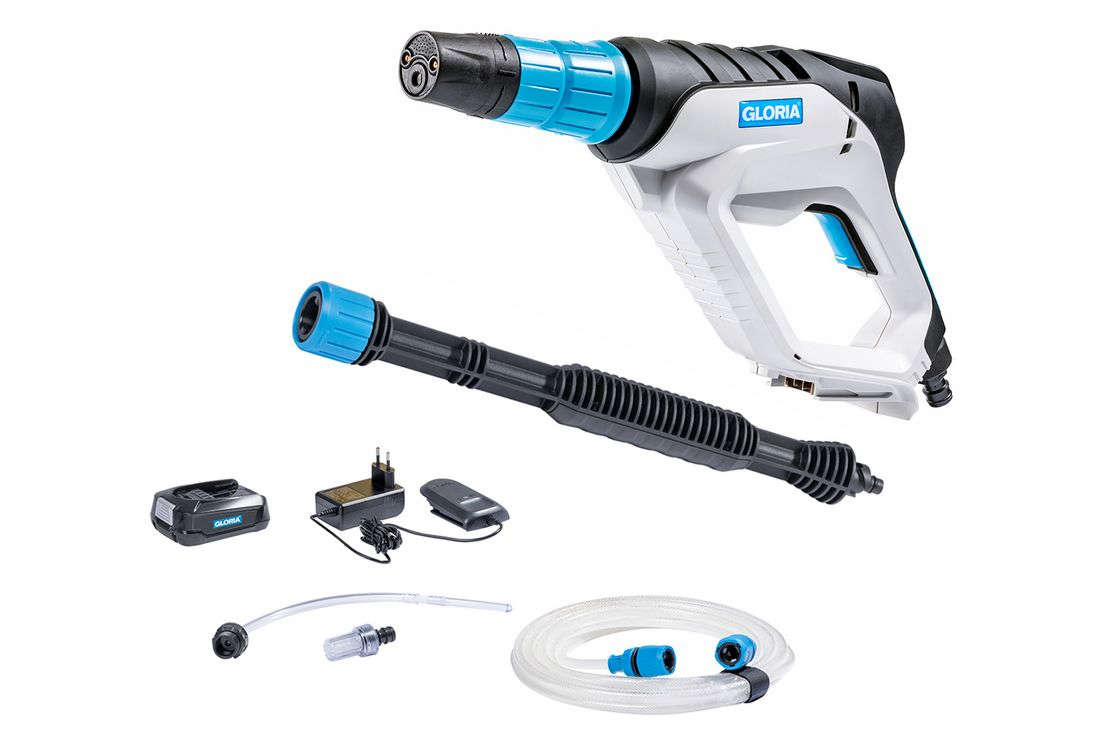 GLORIA MultiJet li-on 18V Bosch Power4all Set