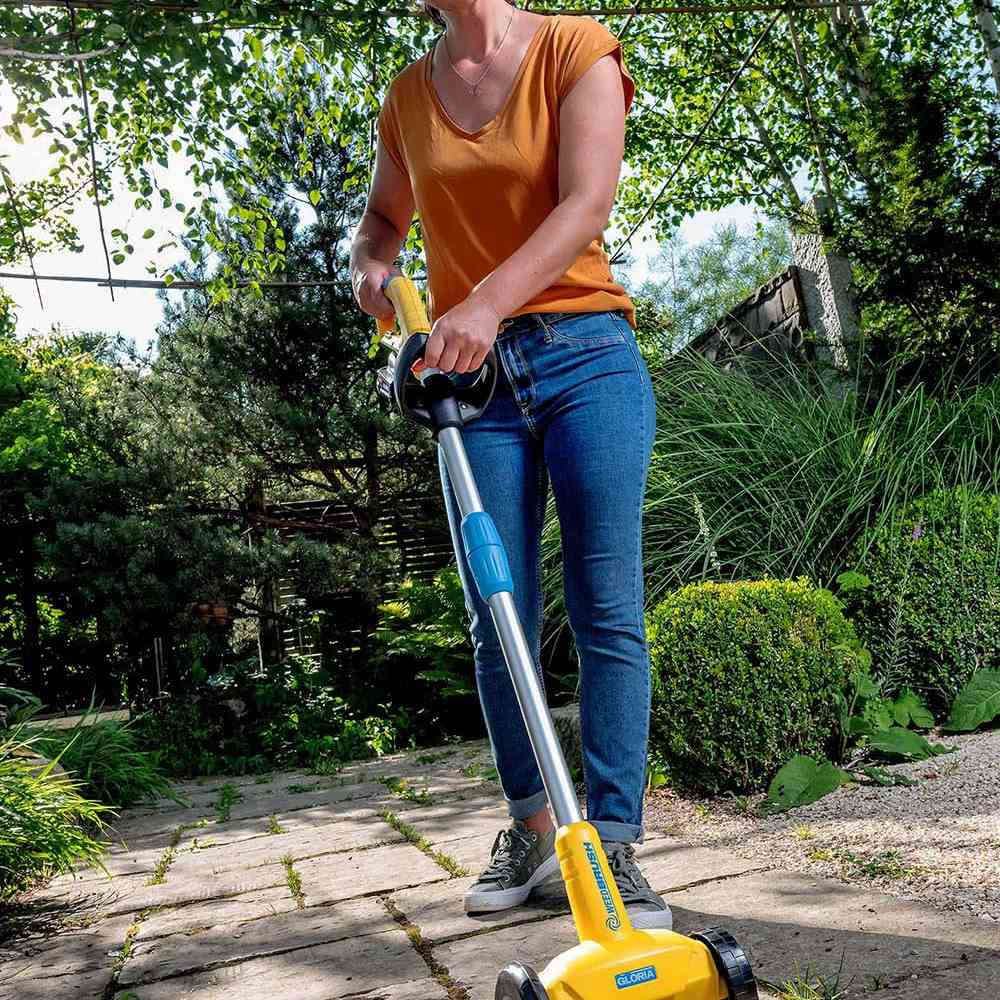 GLORIA WeedBrush Fugenbürste 18V Bosch Power4all o. Akku