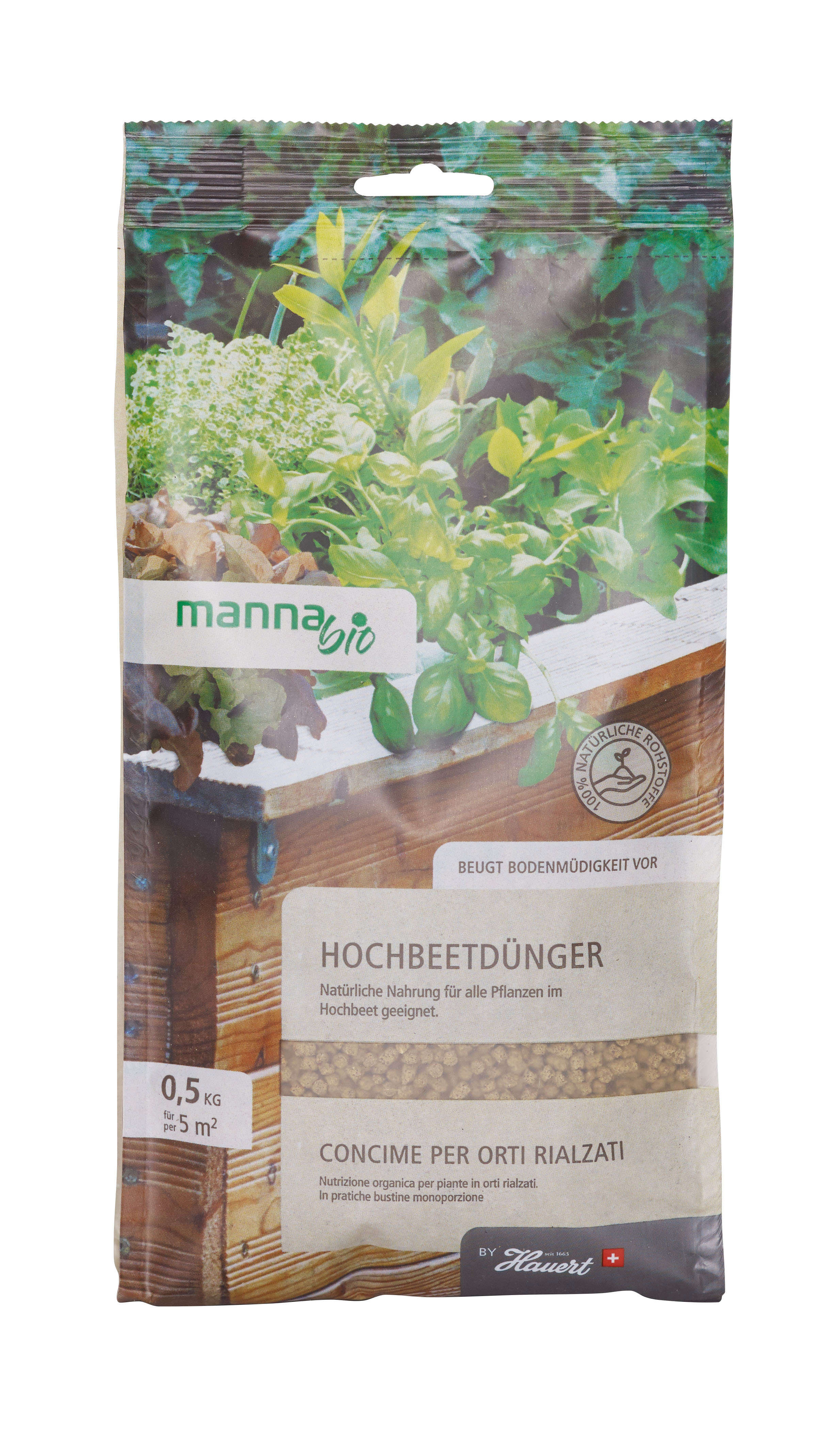MANNA Bio Hochbeetdünger vegan