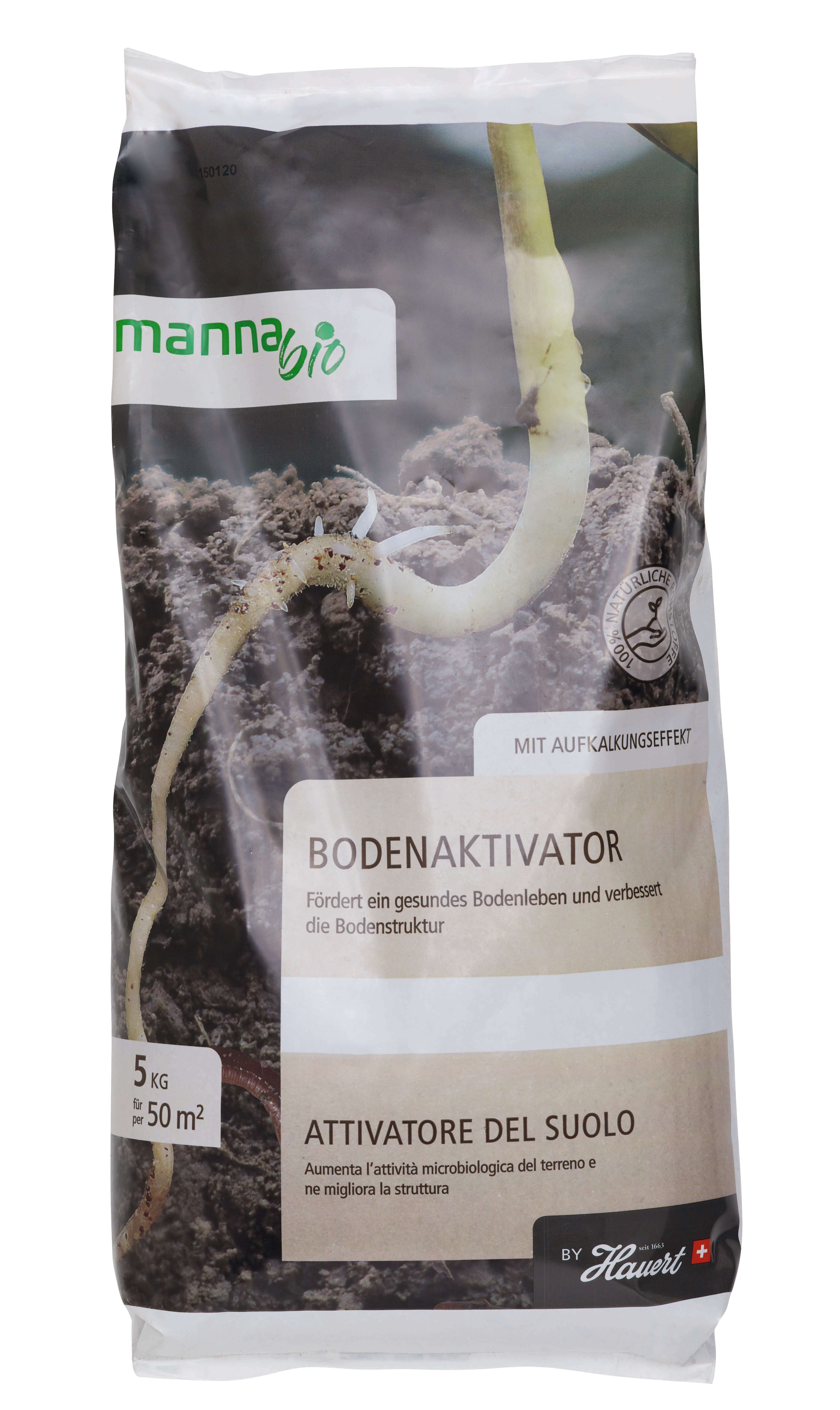 MANNA Bio Bodenaktivator vegan