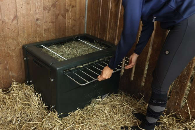 KERBL Futterraufe HayBox