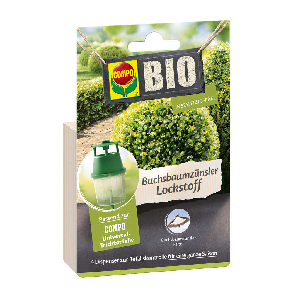 COMPO Bio Buchsbaumzünsler Lockstoff