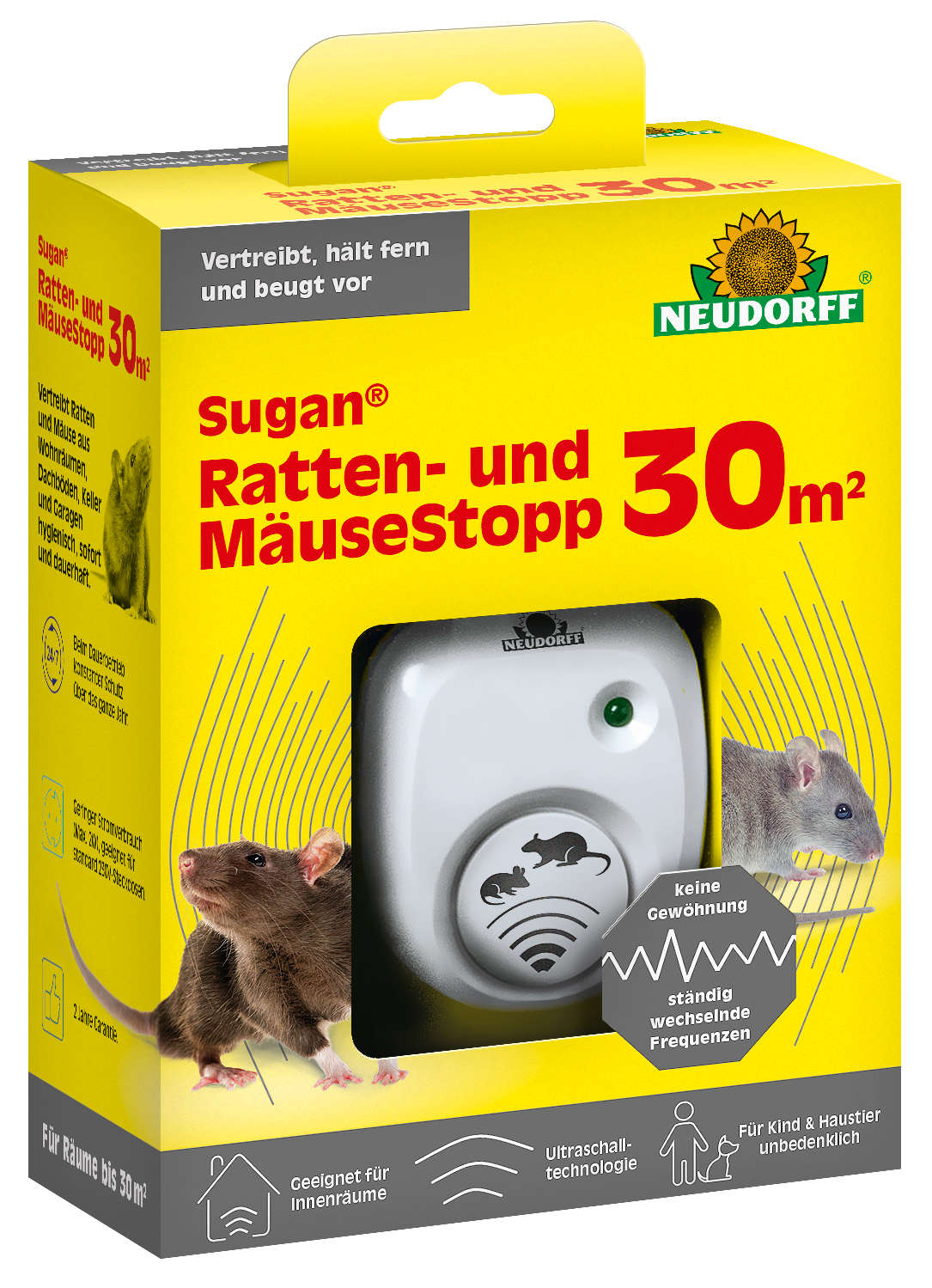 NEUDORFF Sugan Ratten- und MäuseStopp