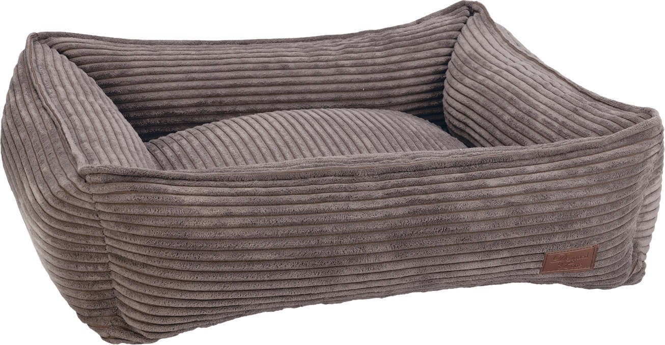 Designed by Lotte Hundeliegebett "Ribbed"