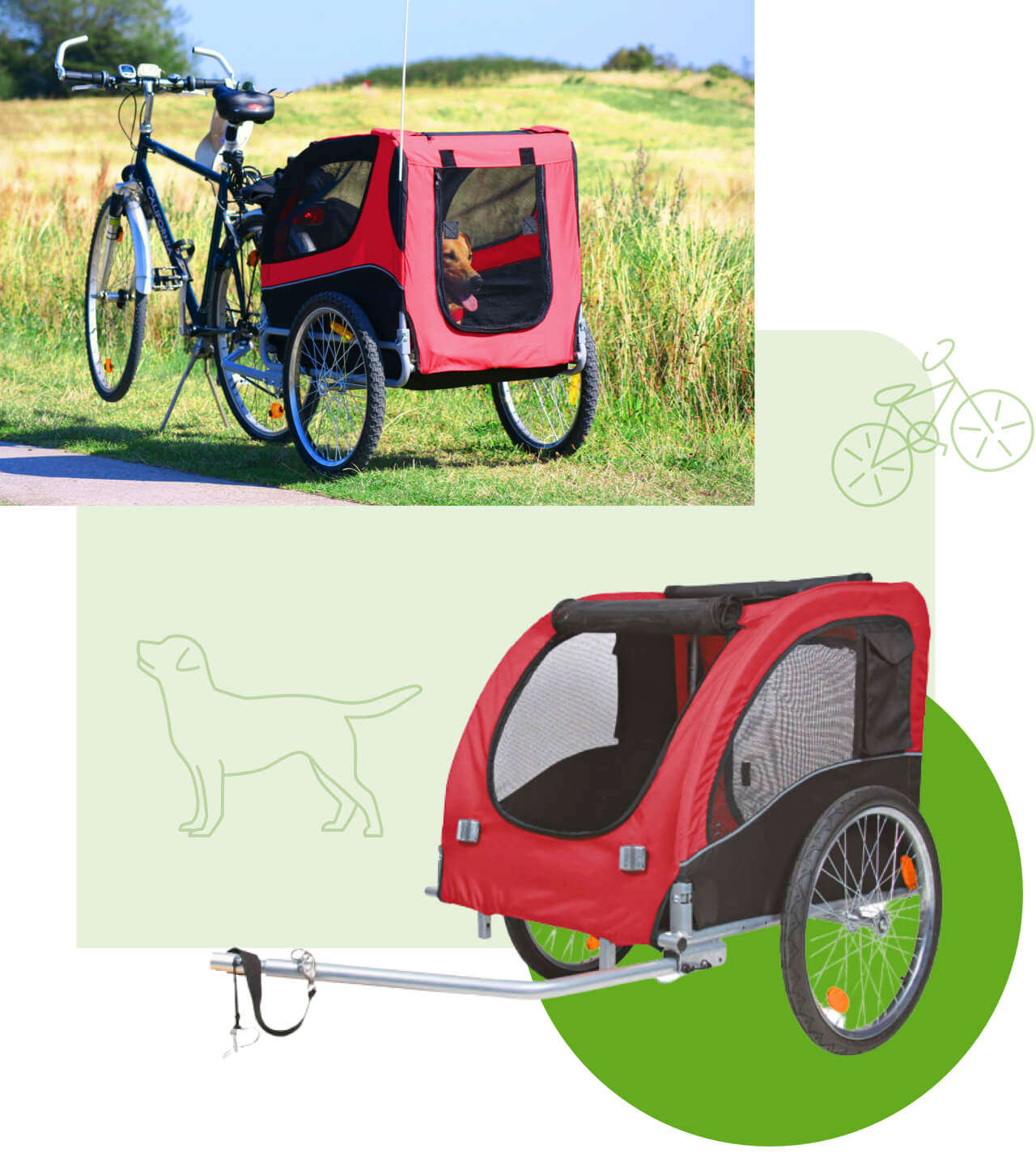 fahrradanhaenger hund welcher passt kaufen bewertung