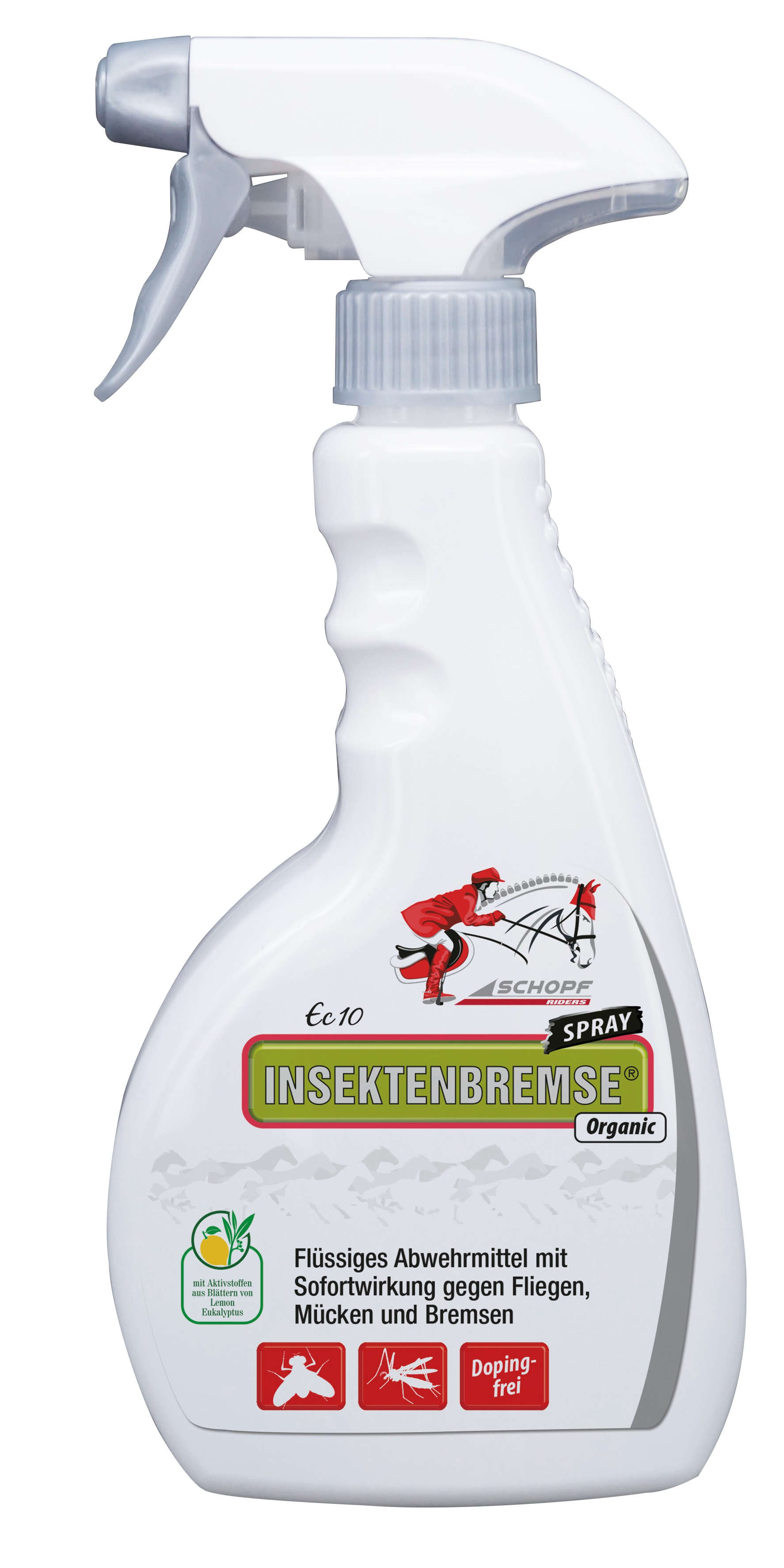 SCHOPF HYGIENE Insektenbremse Organic EC 10