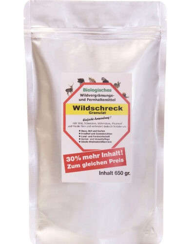 Wildschreck Granulat