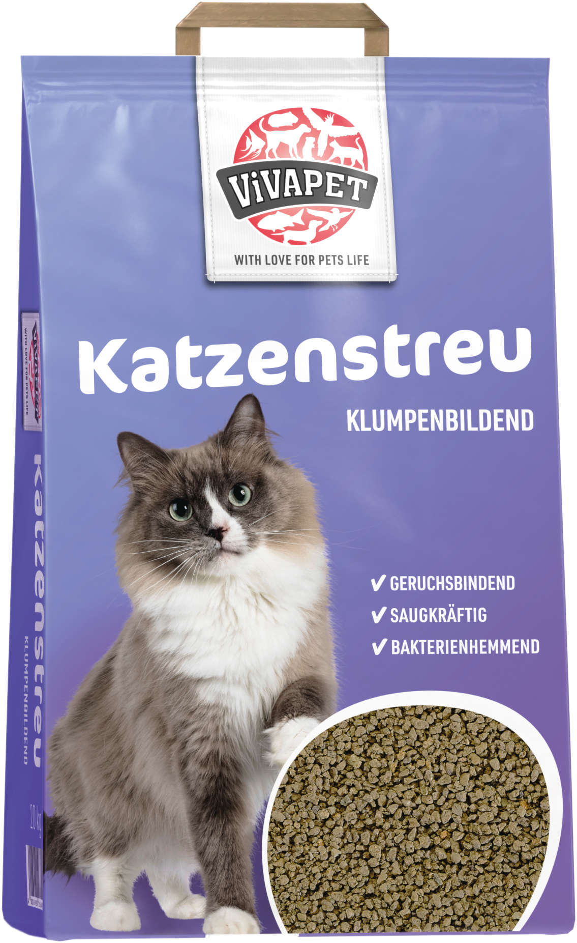 ViVAPET Katzenstreu