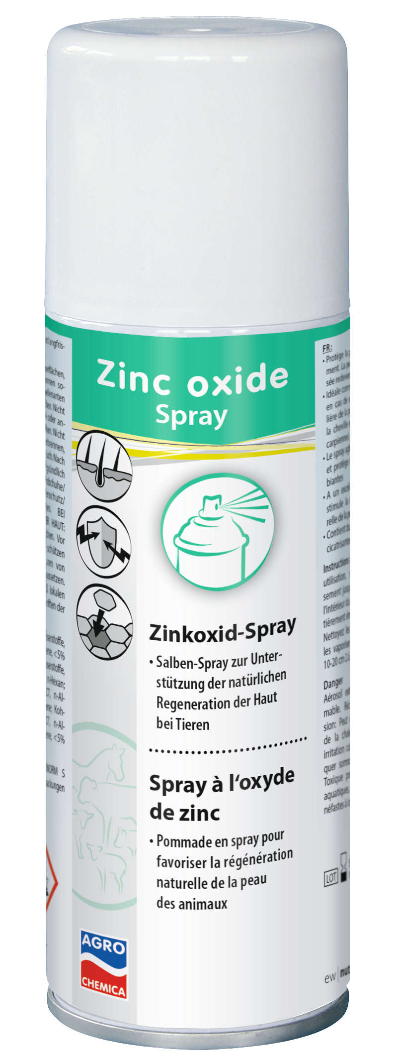 Agrochemica Zinkoxid Salbenspray
