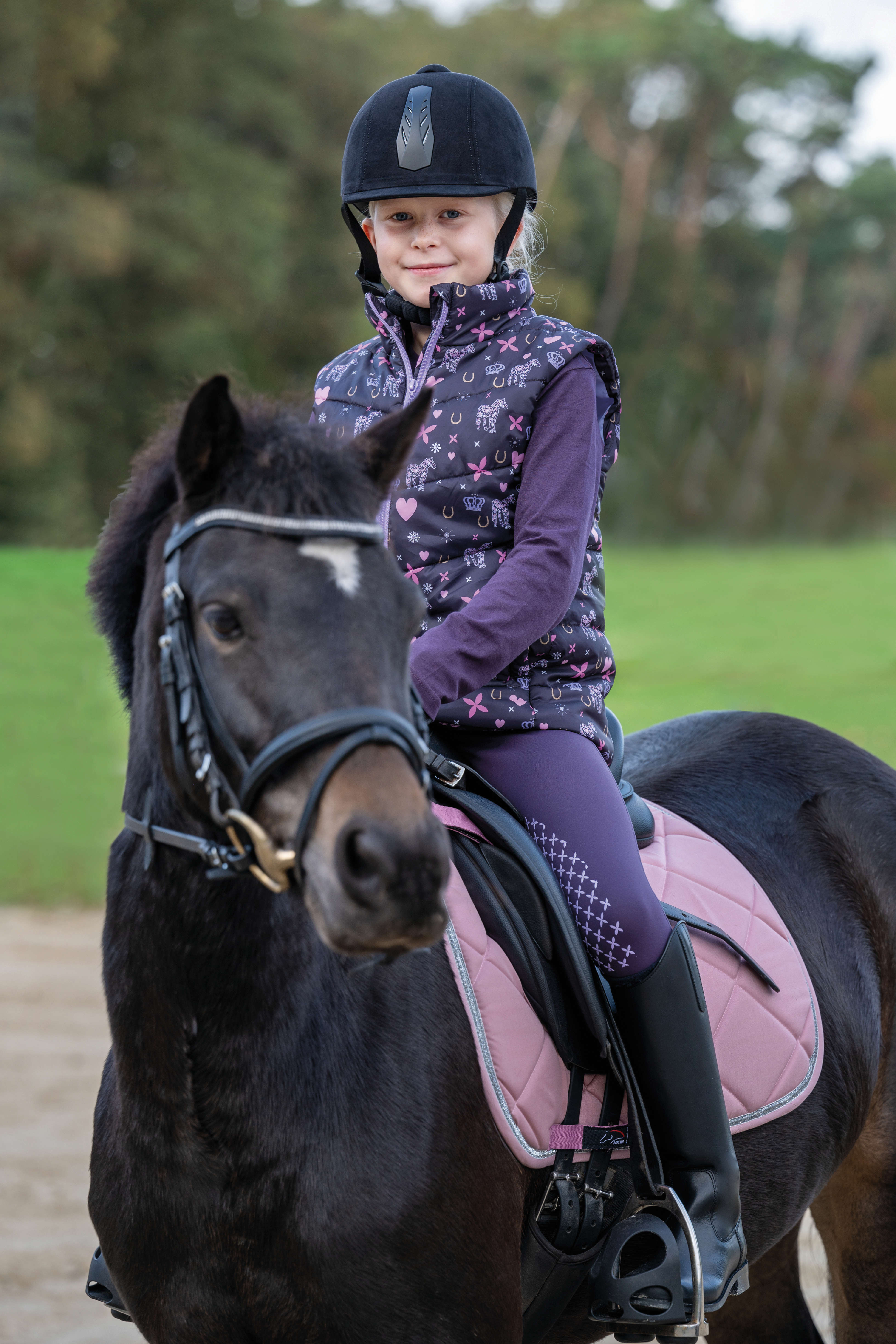 HKM Reitweste "Lola"