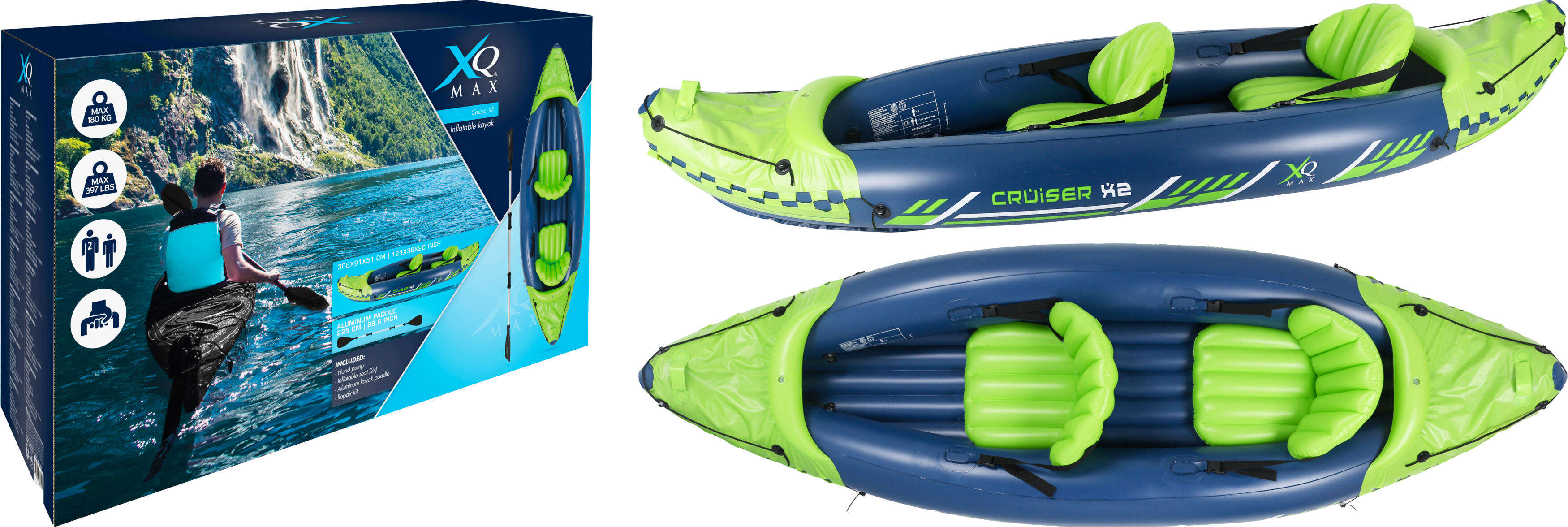 2er Kajak CRUISER X2