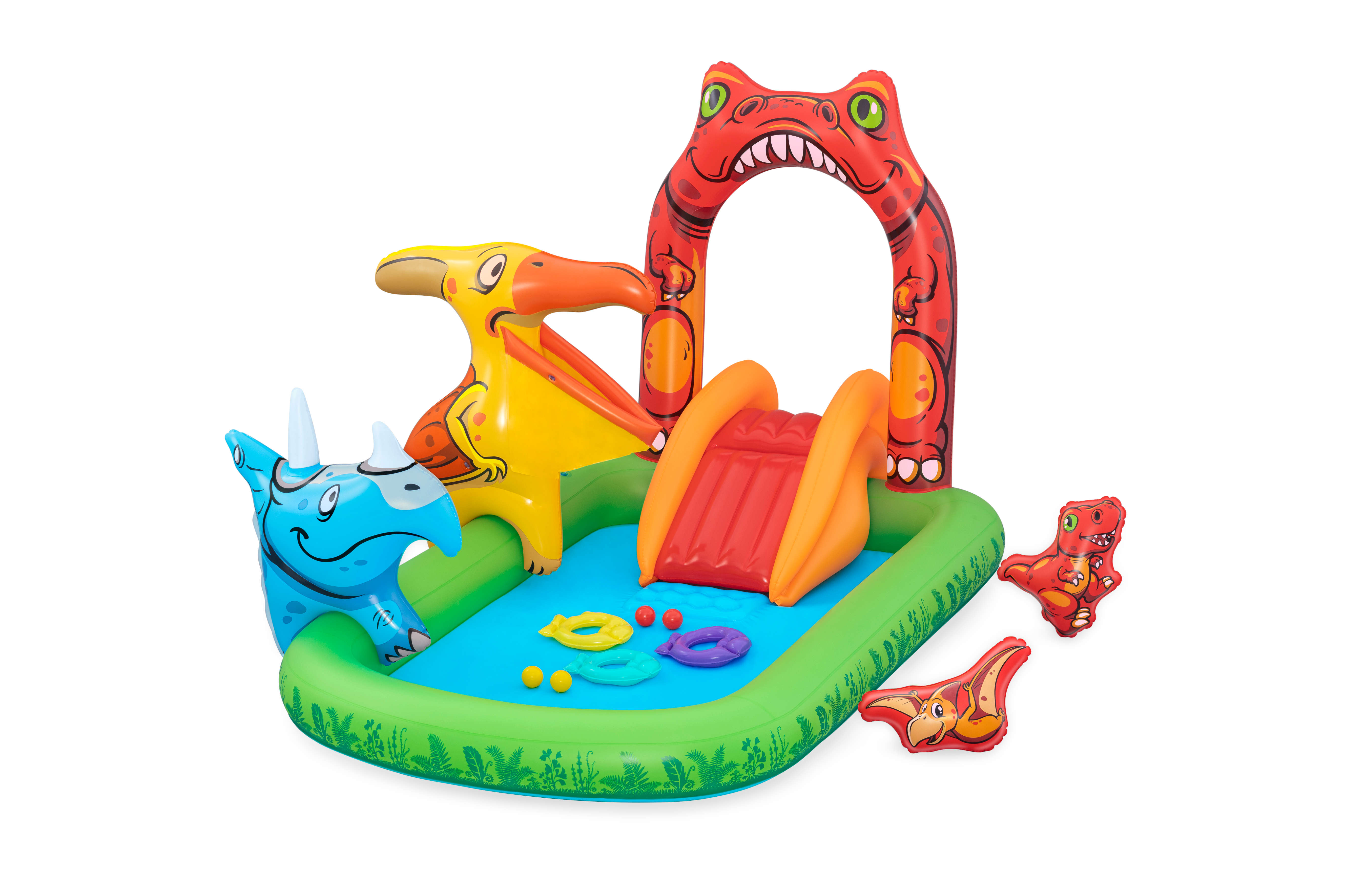 Bestway Wasserspielcenter Jurassic Splash