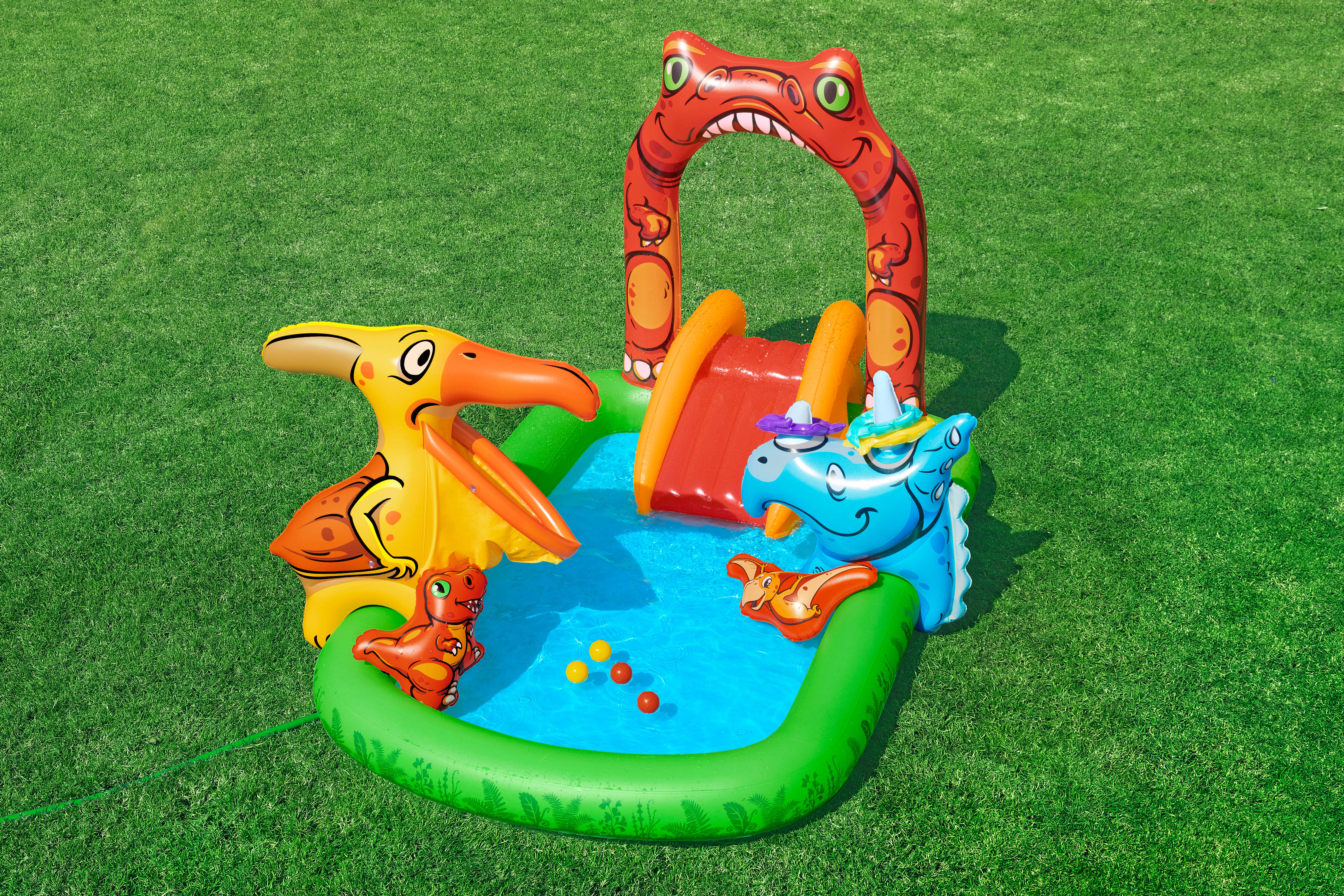 Bestway Wasserspielcenter Jurassic Splash