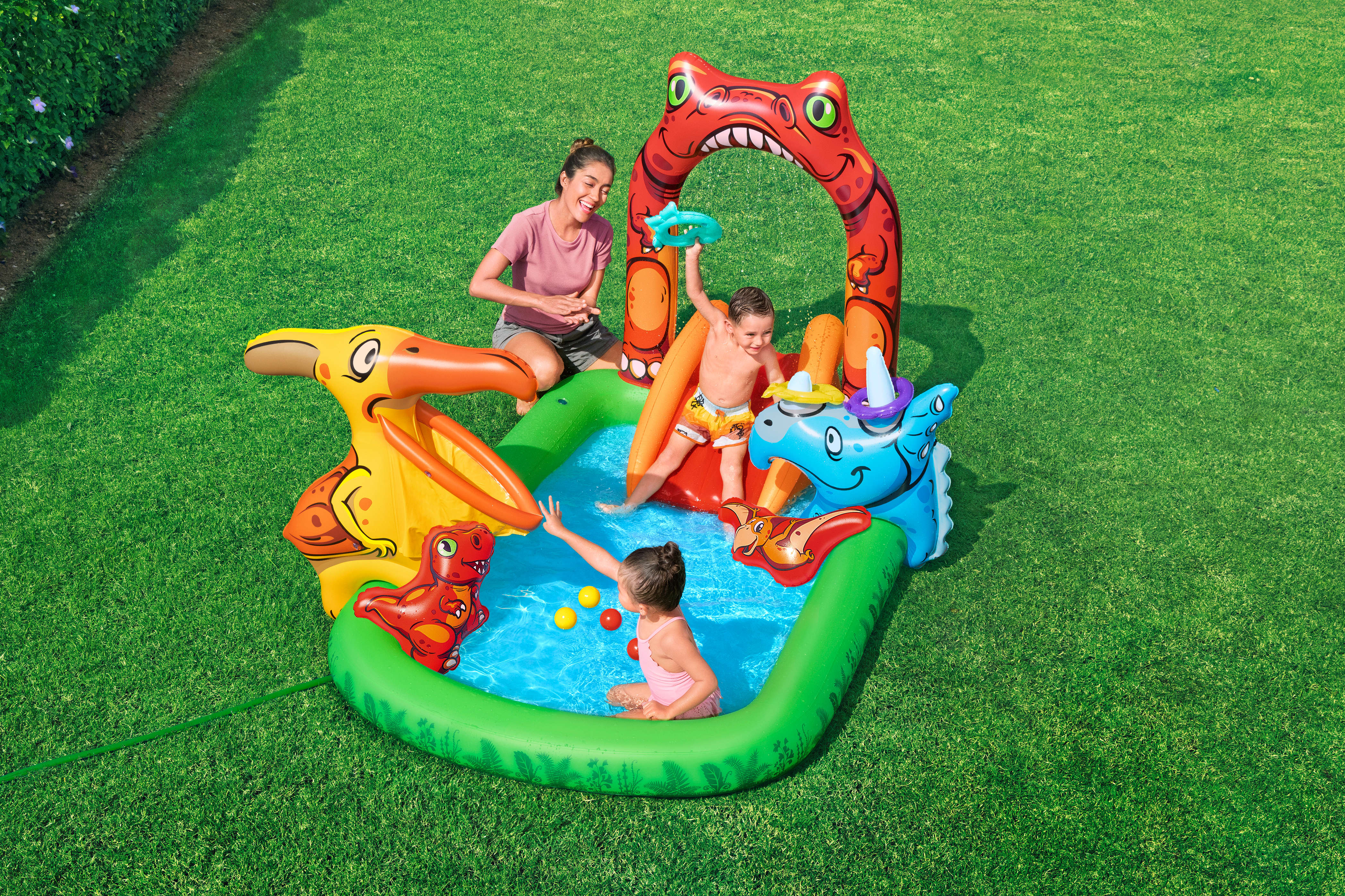 Bestway Wasserspielcenter Jurassic Splash