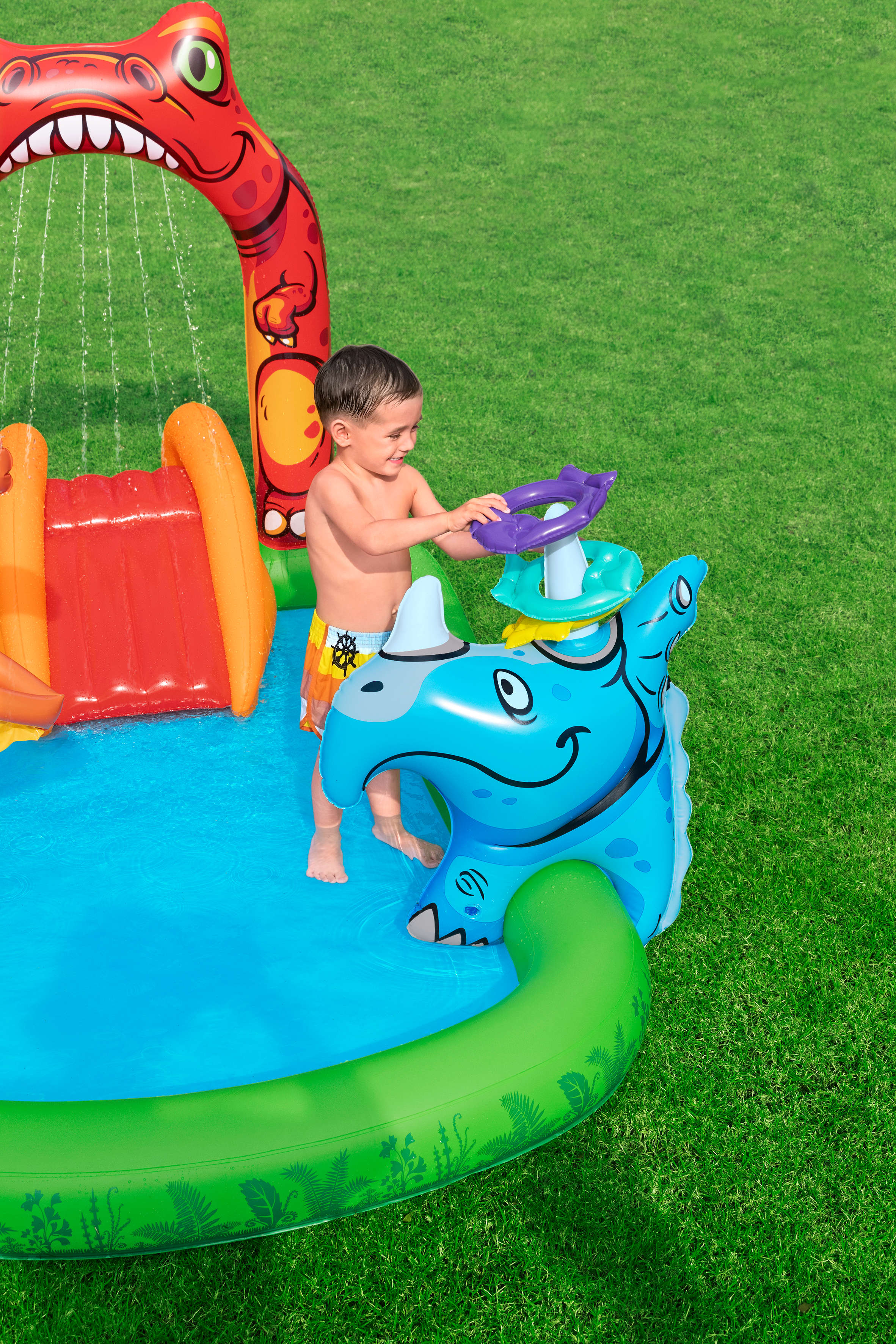 Bestway Wasserspielcenter Jurassic Splash