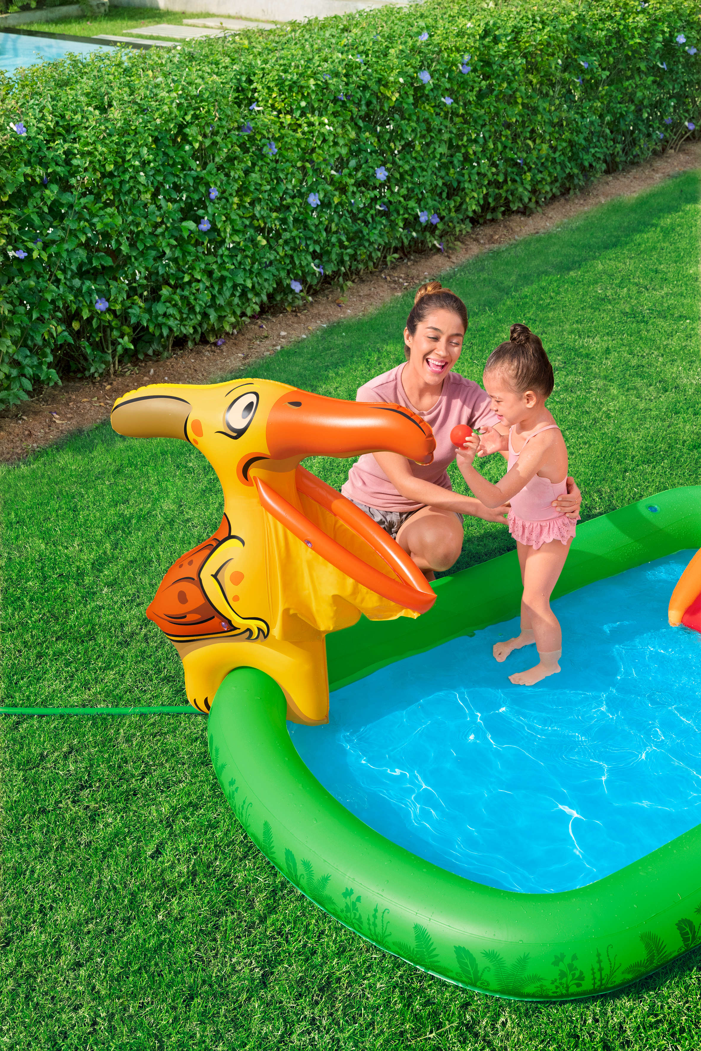 Bestway Wasserspielcenter Jurassic Splash