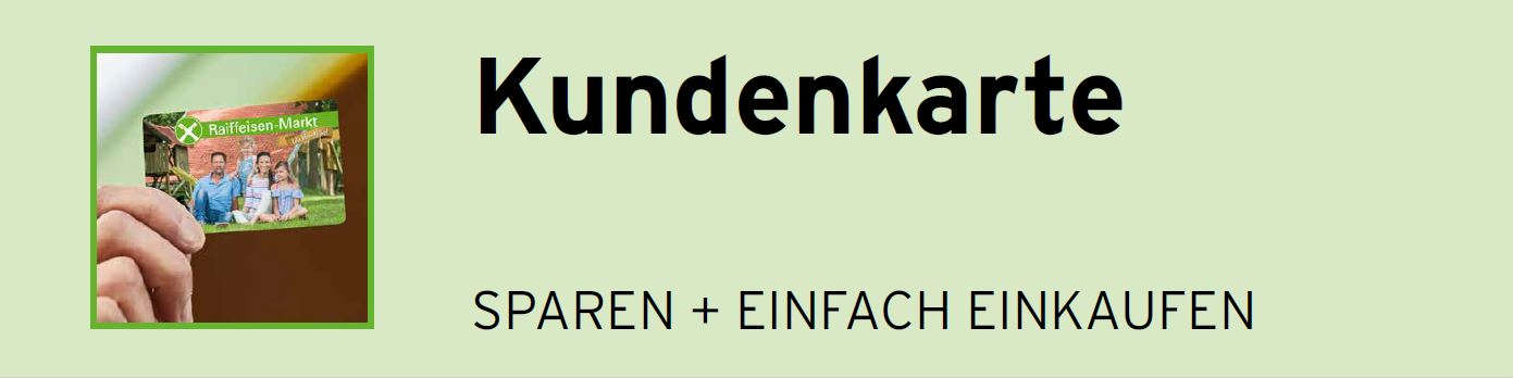 Kundenkarte