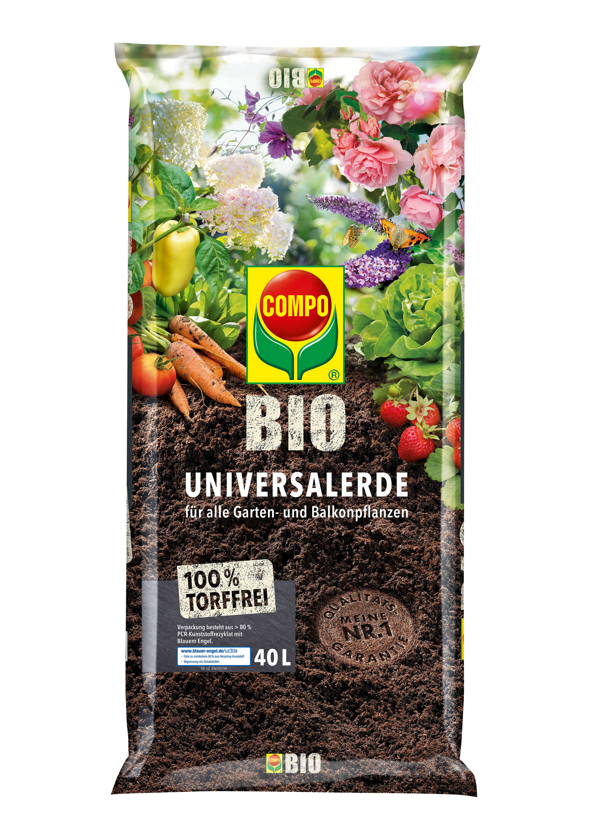 COMPO BIO Universal-Erde torffrei