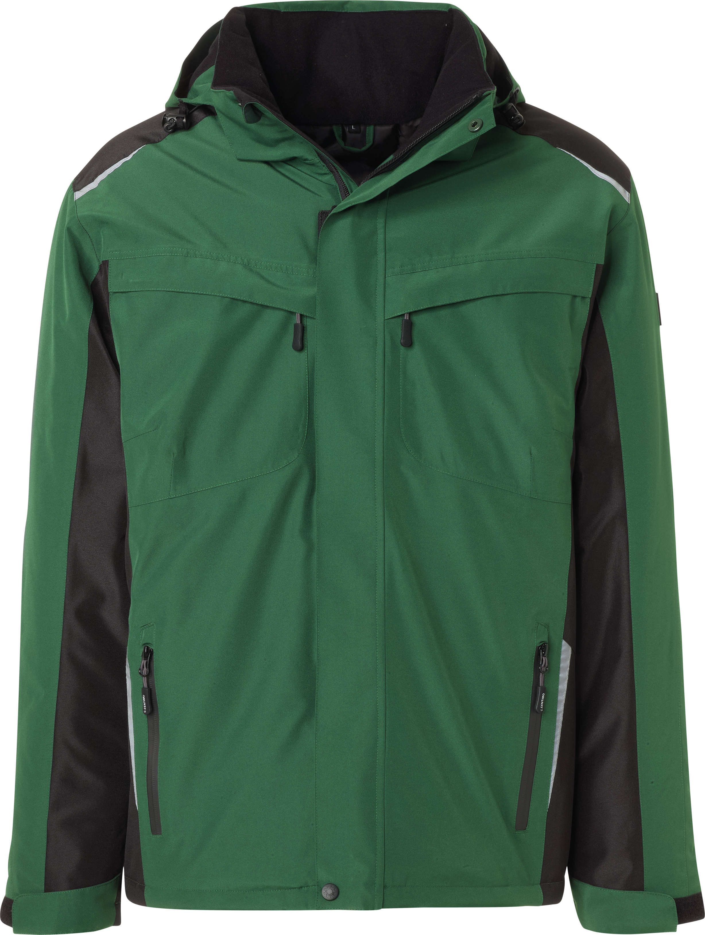 C.Centimo PROFESSIONAL New Sports Winterparka, grün