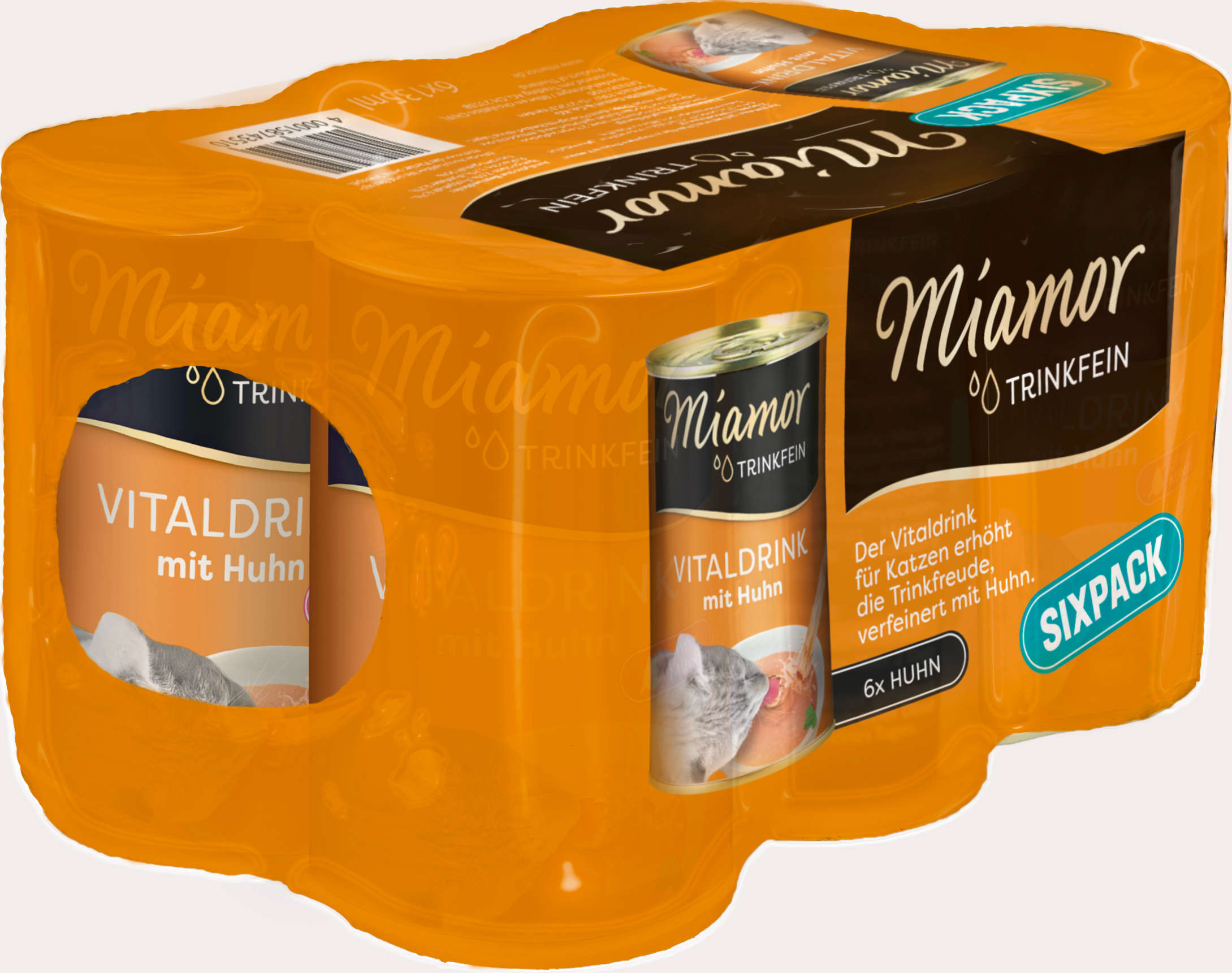 Miamor Trinkfein Vitaldrink mit Huhn
